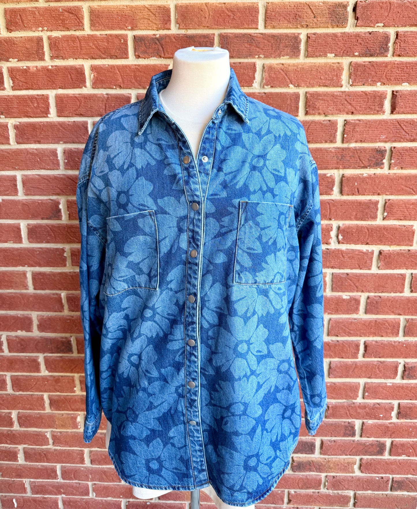 Floral Print Shirt