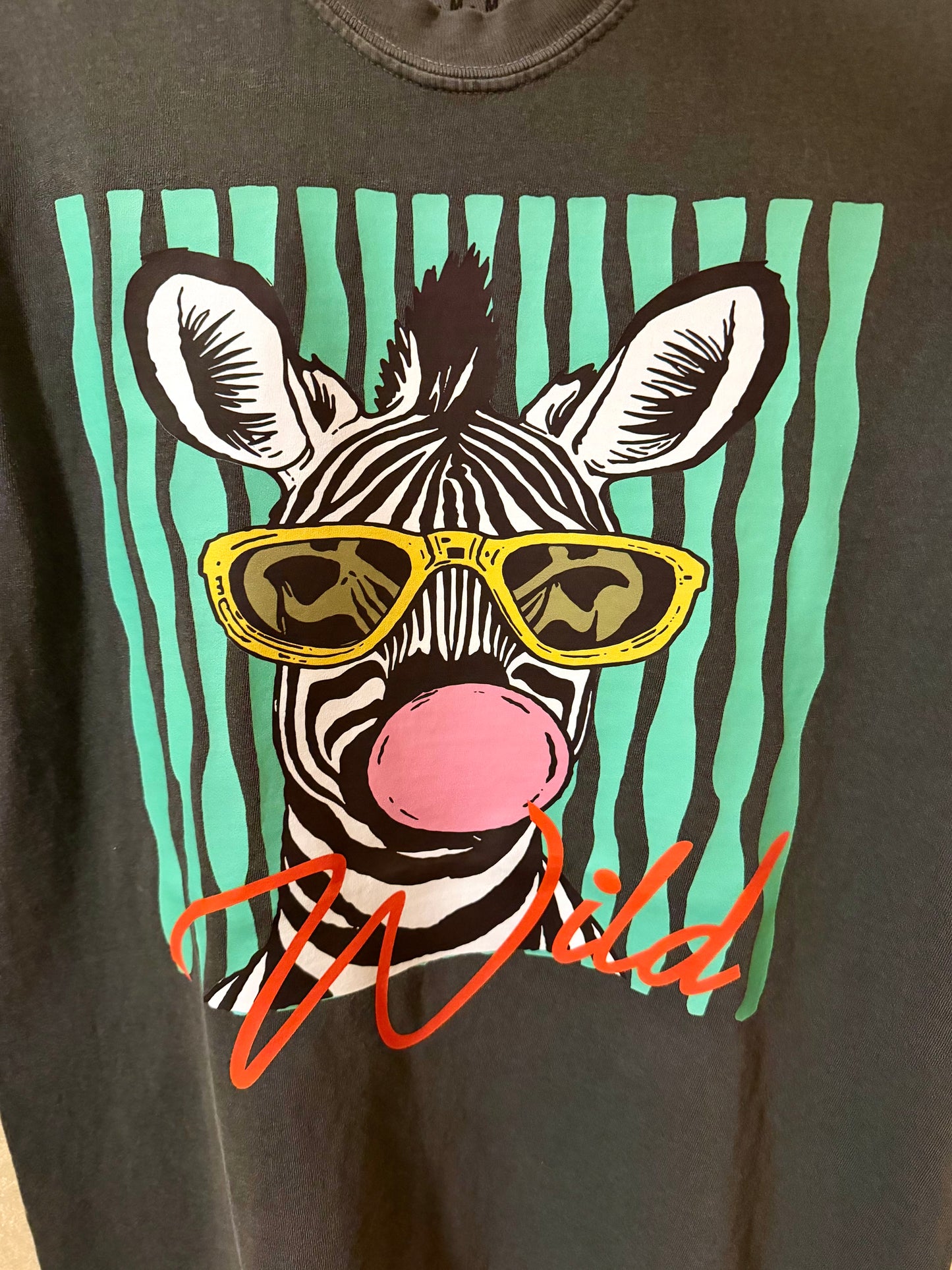 Wild Zebra Tee