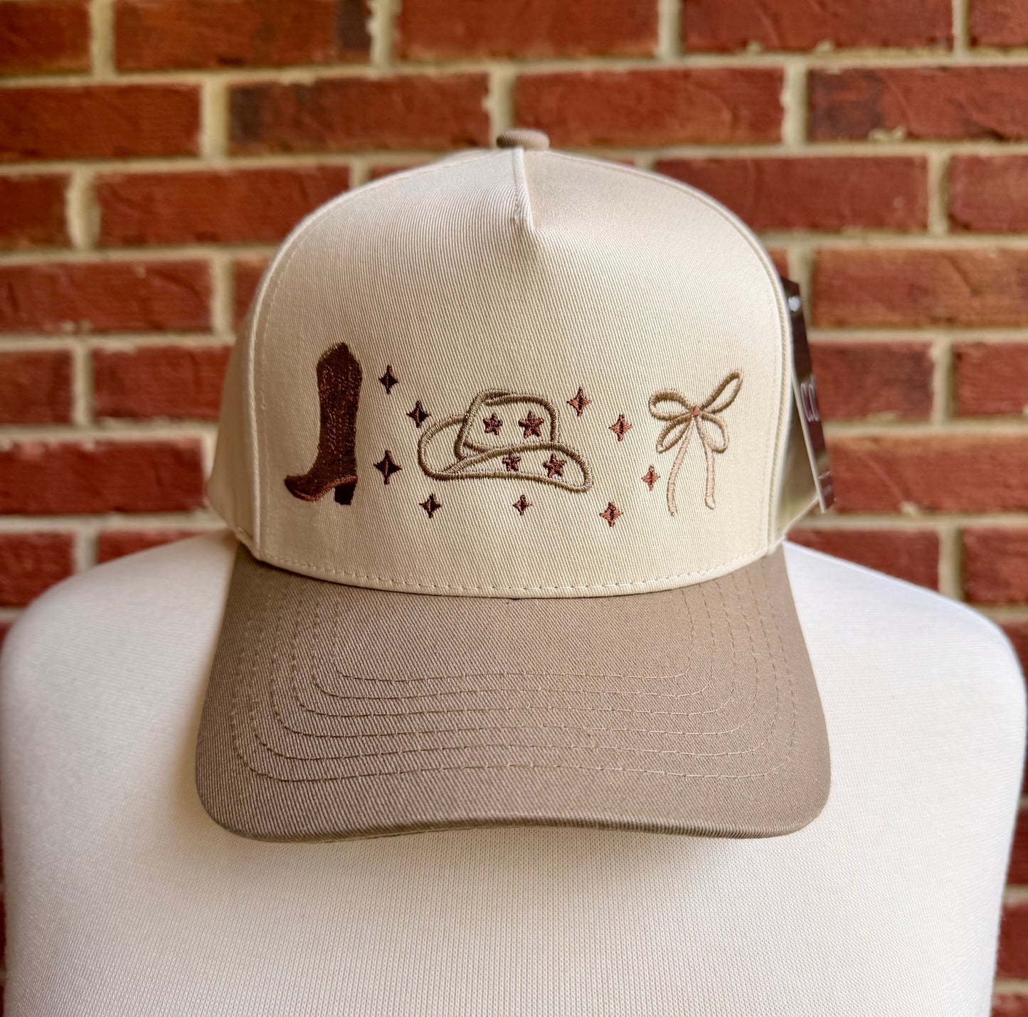 Girly Western Trucker Hat