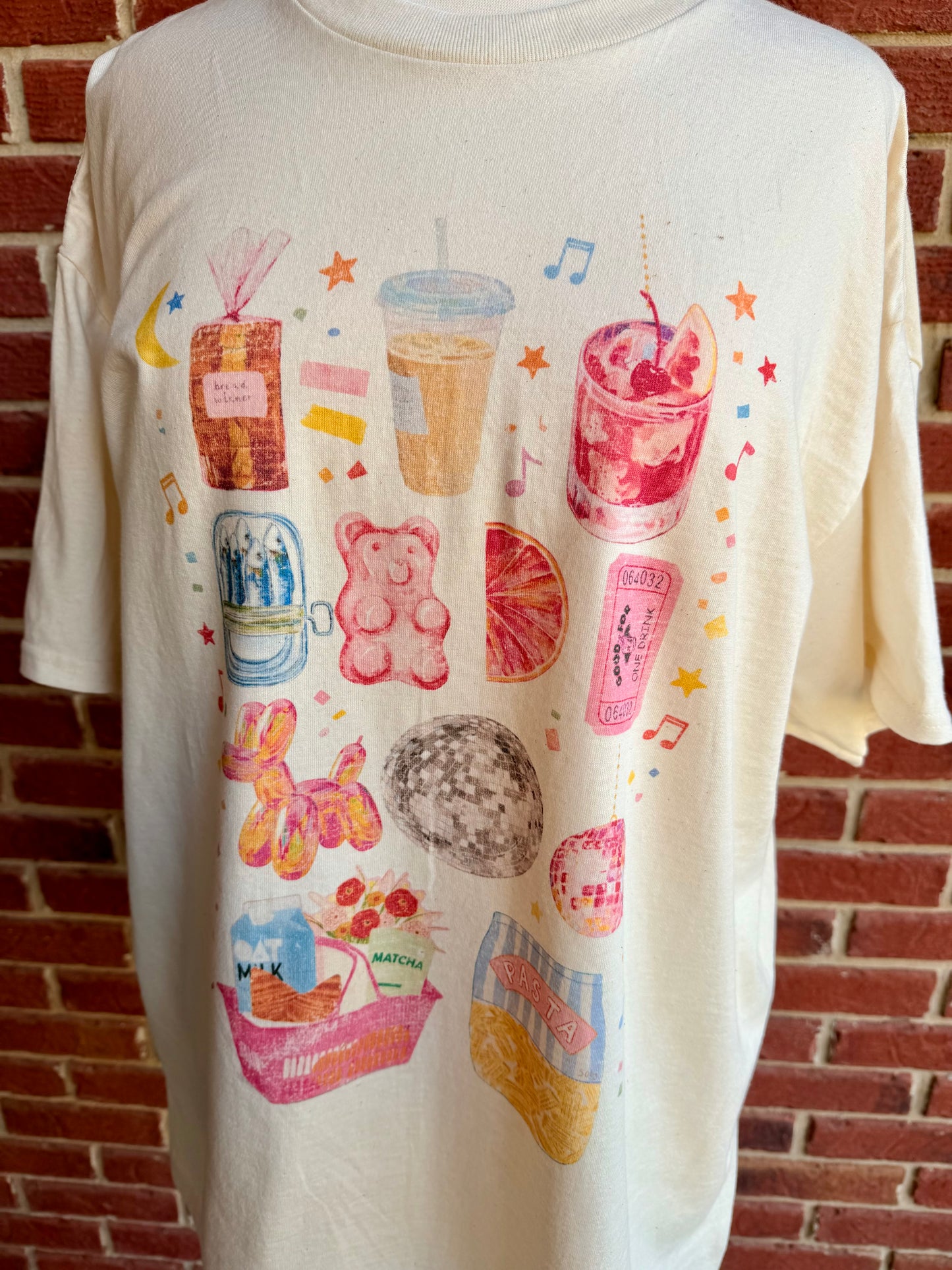 Girlie Life Oversized Tee