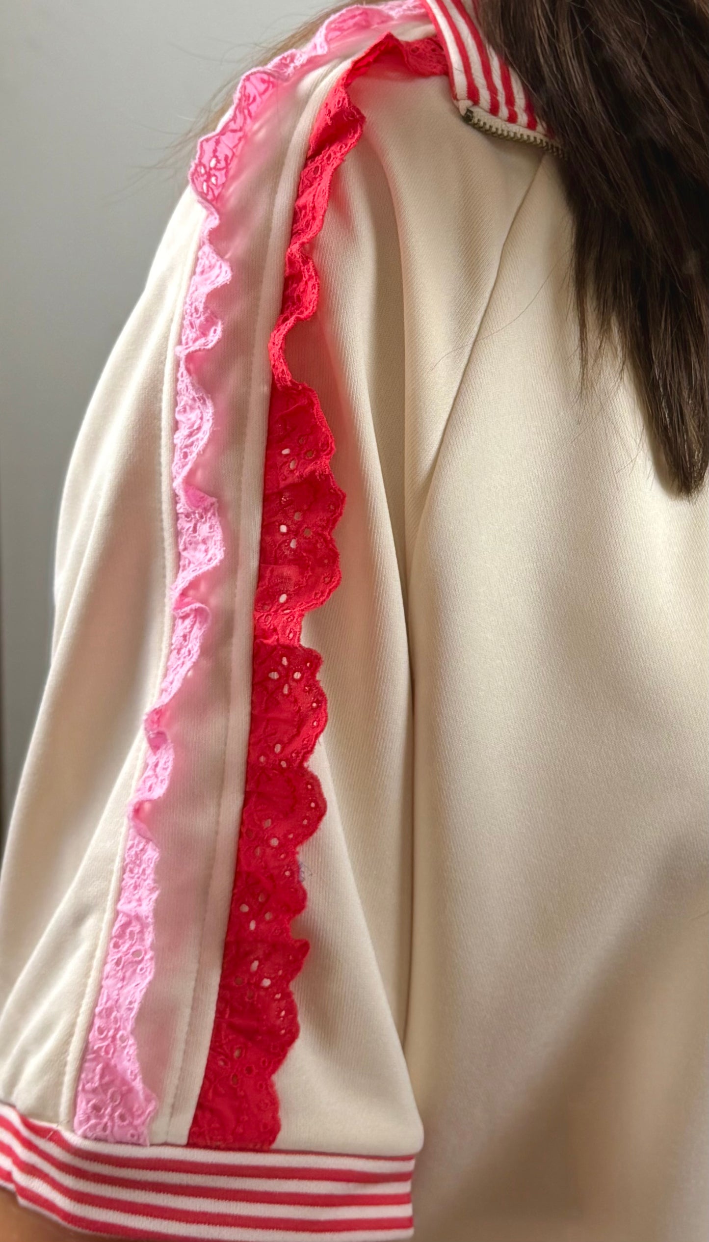 Ruffle Stripe Set