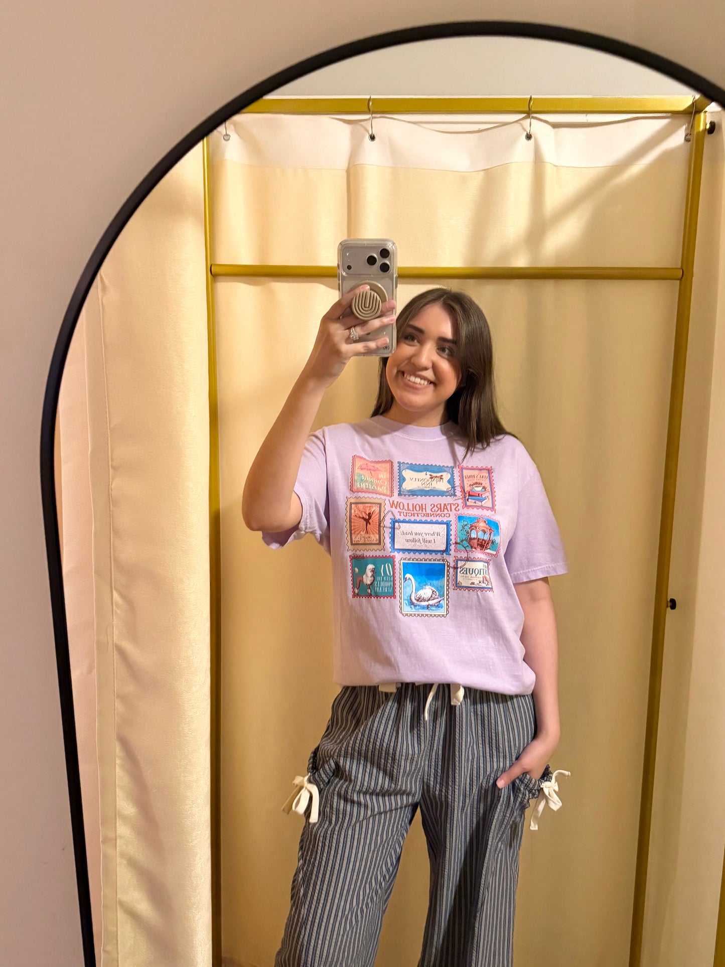 Gil Girls Stamps Tee