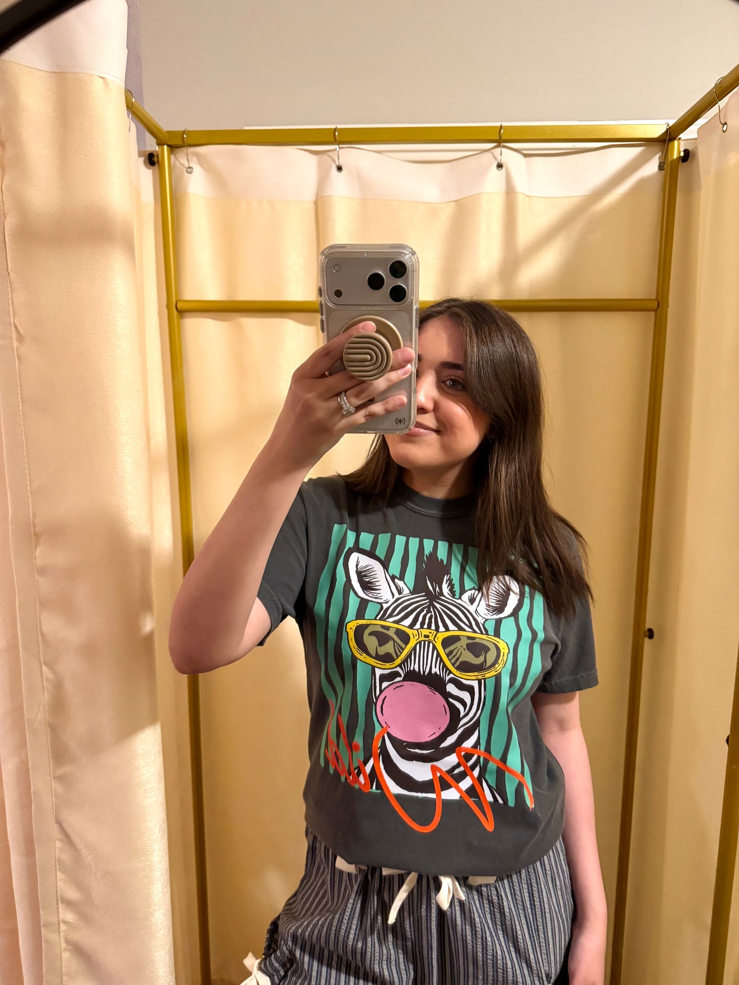 Wild Zebra Tee