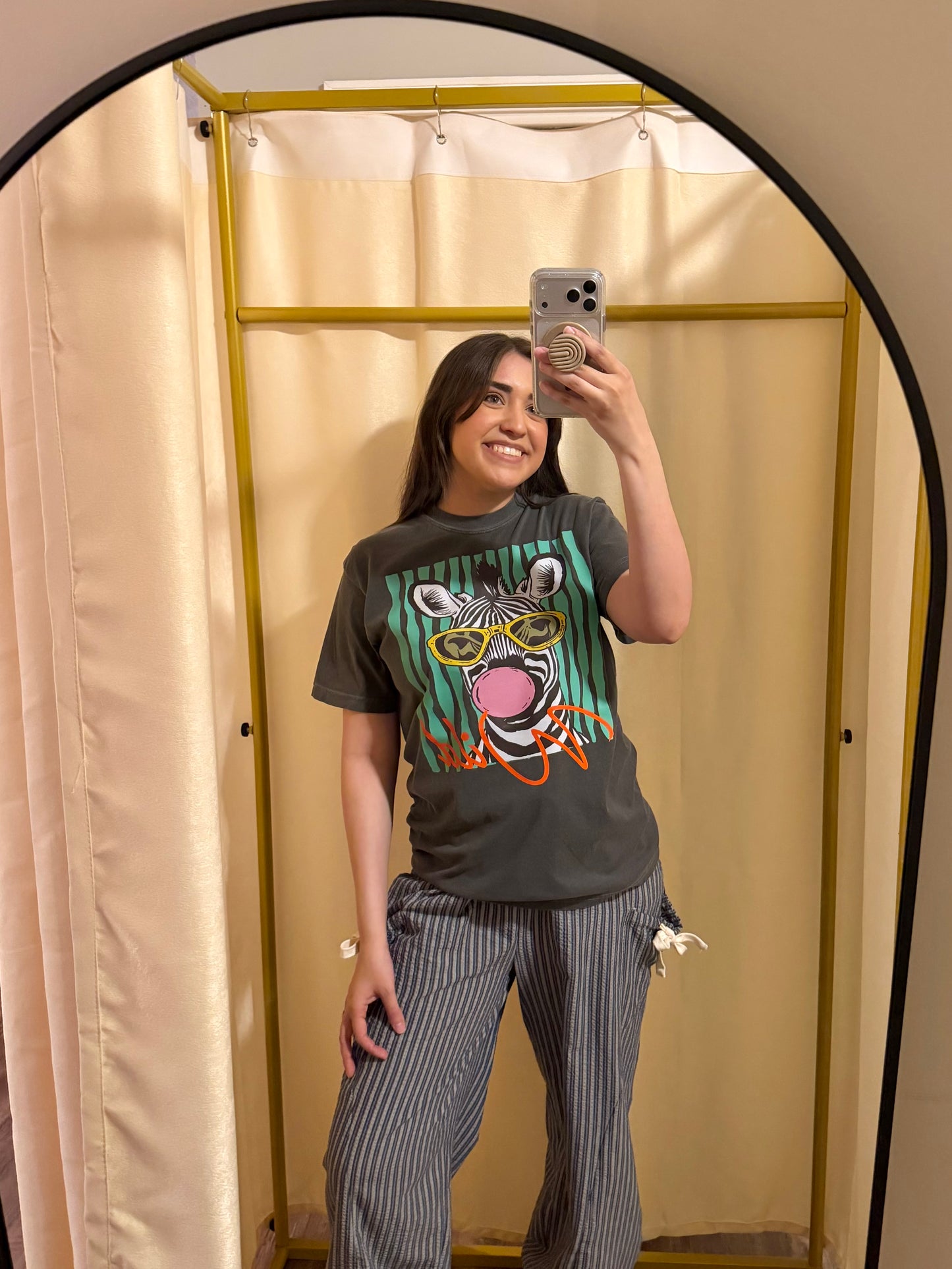 Wild Zebra Tee
