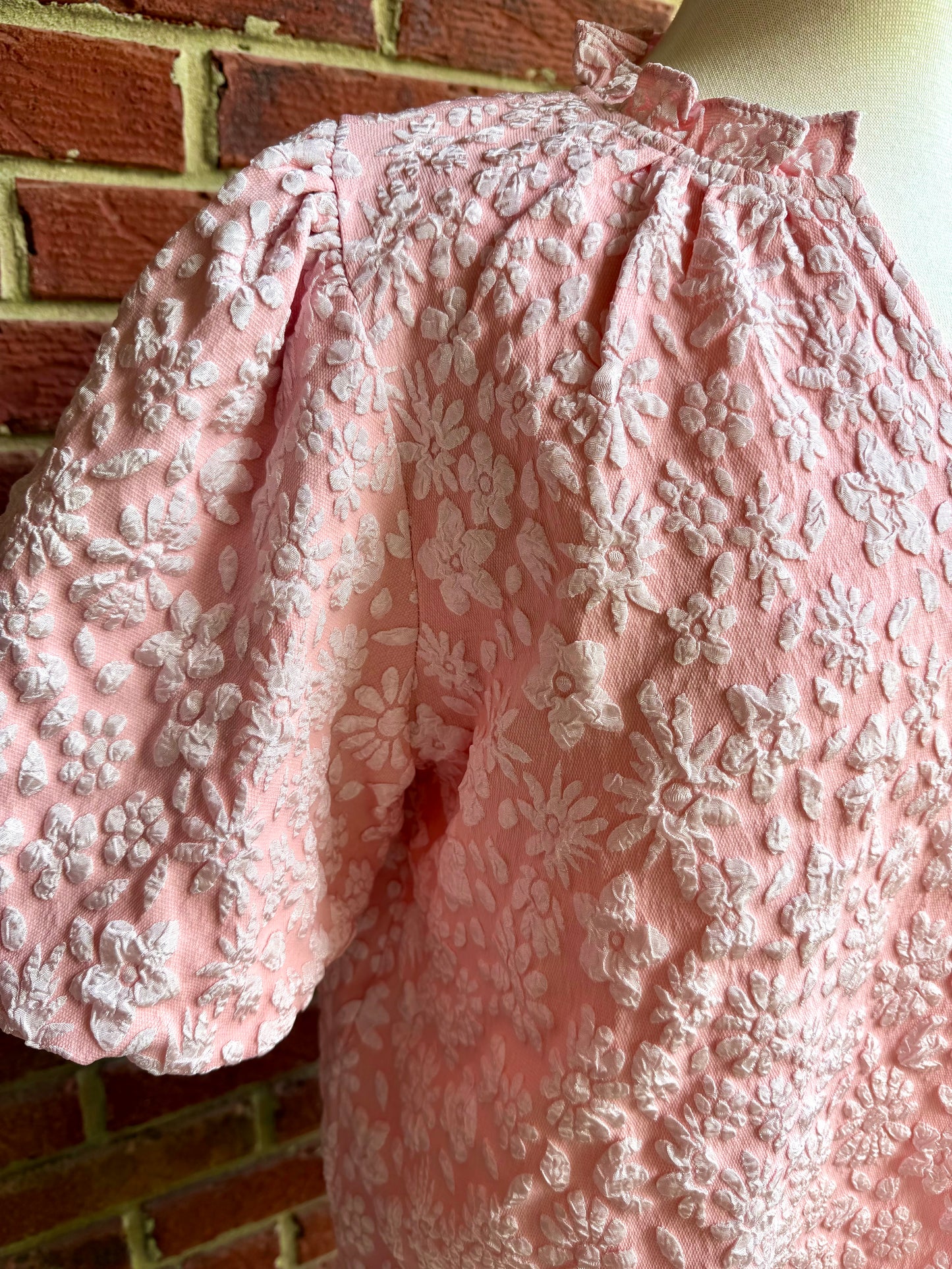 Floral Puff Sleeve Top