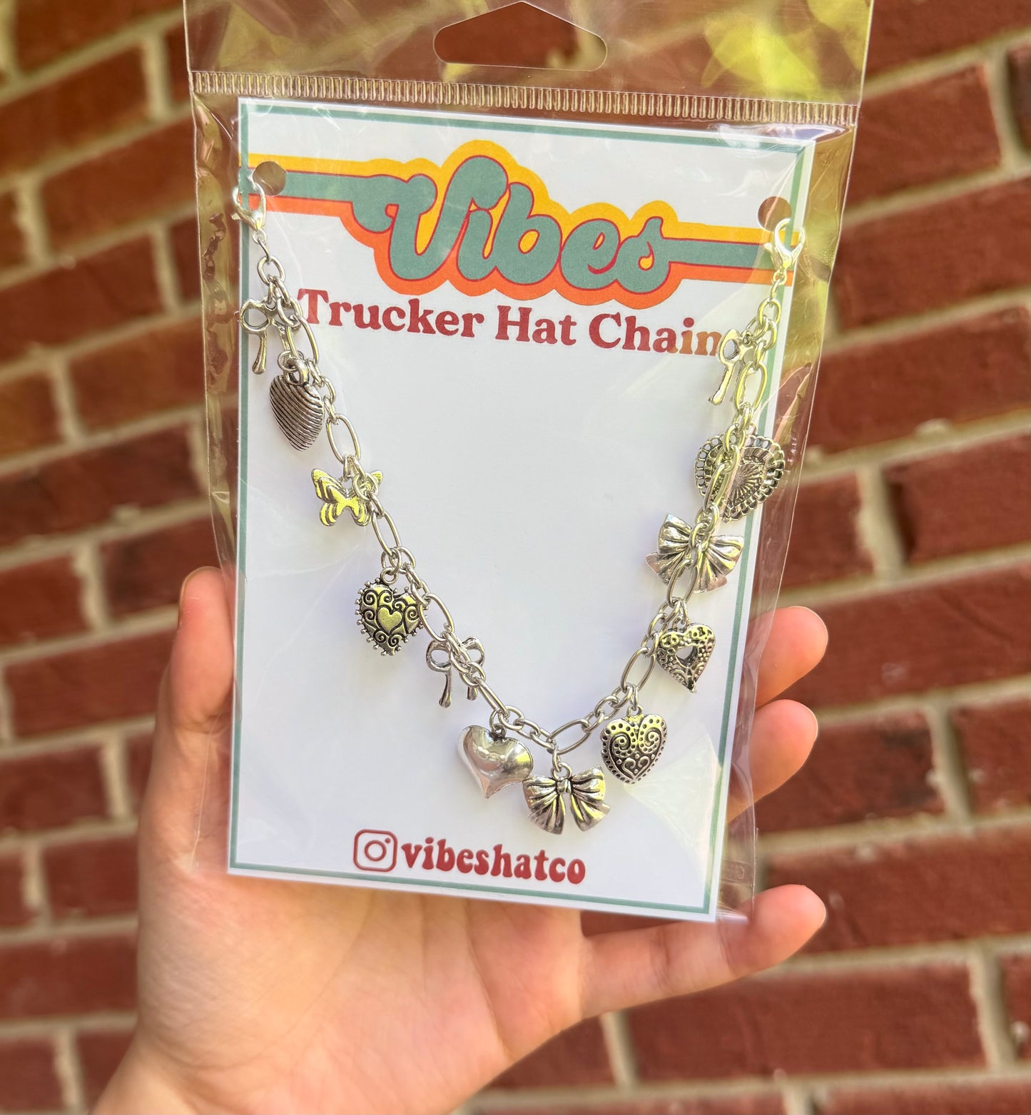 Charms Trucker Hat Chain