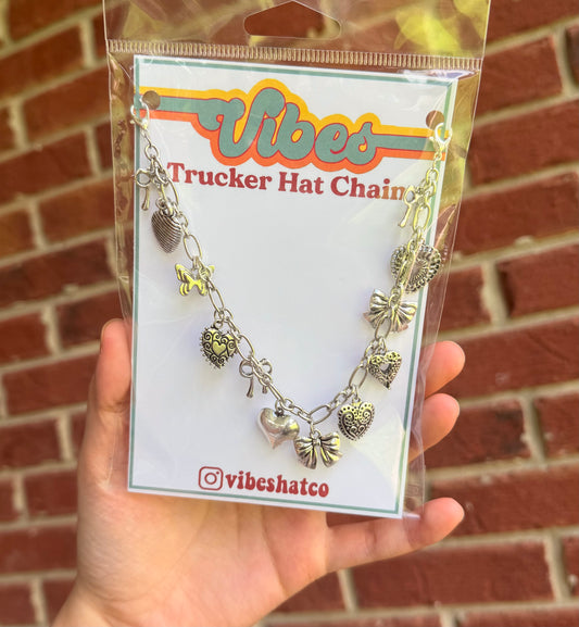 Charms Trucker Hat Chain
