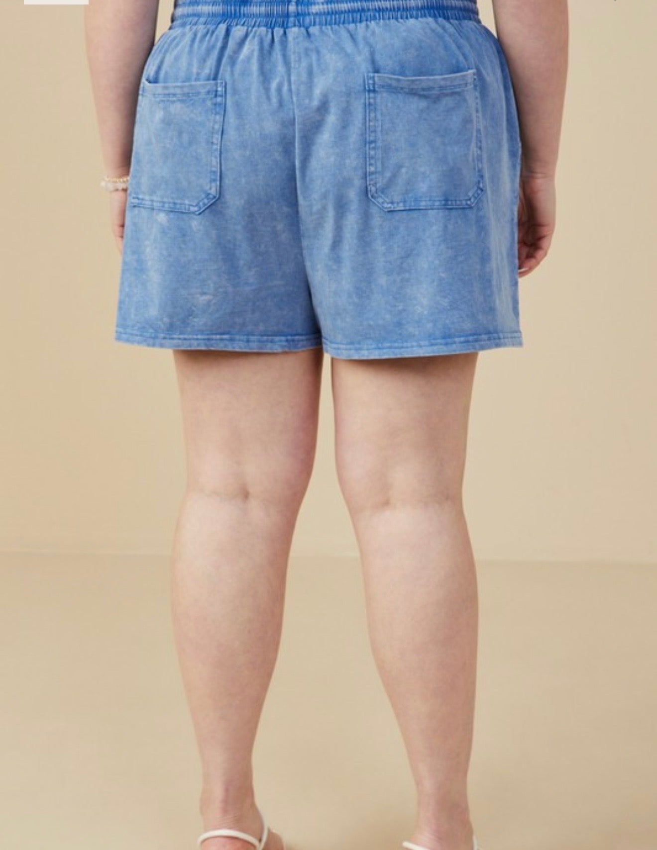 Plus Cargo Shorts