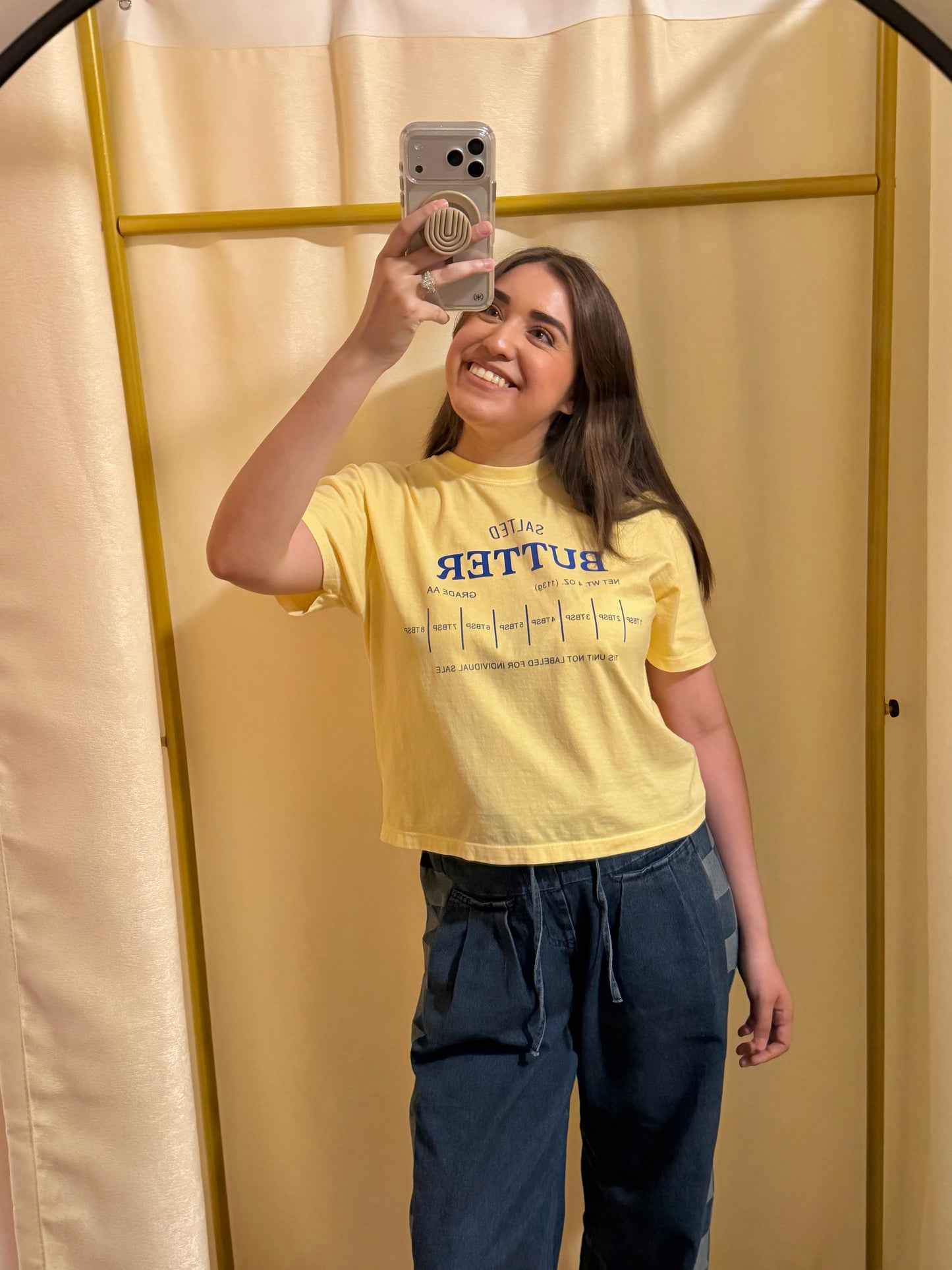 Salted Butter Boxy Tee