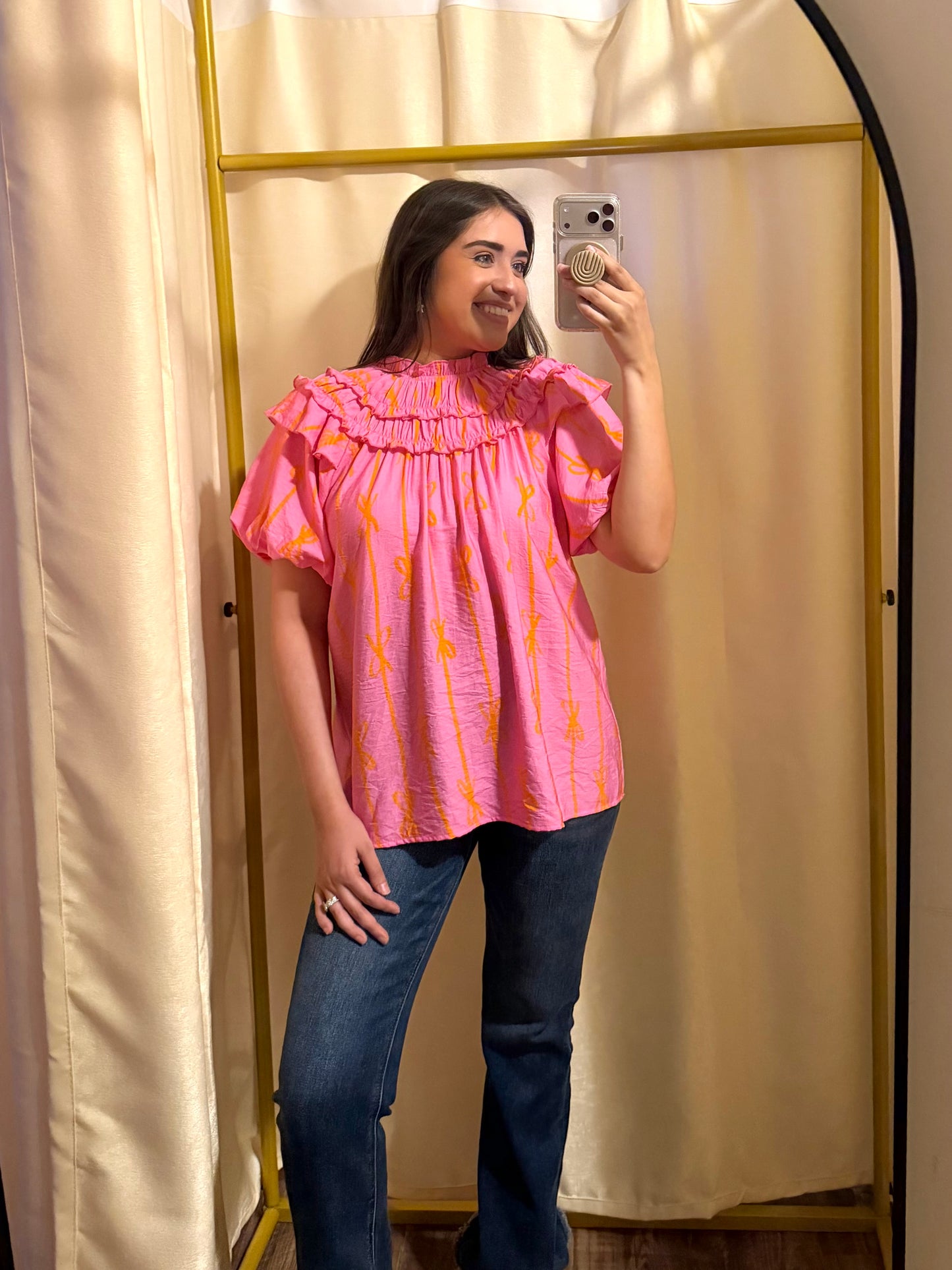 Summer Bow Top