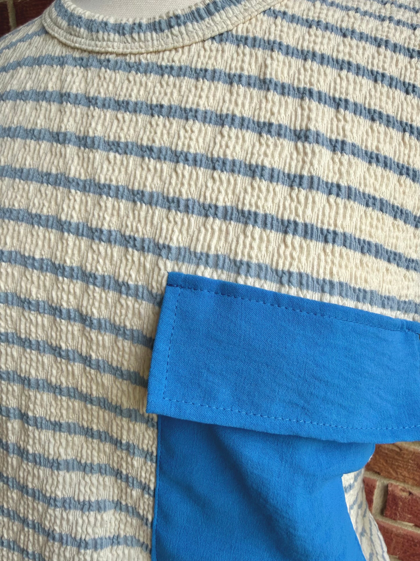 Jacquard Textured Stripe Set