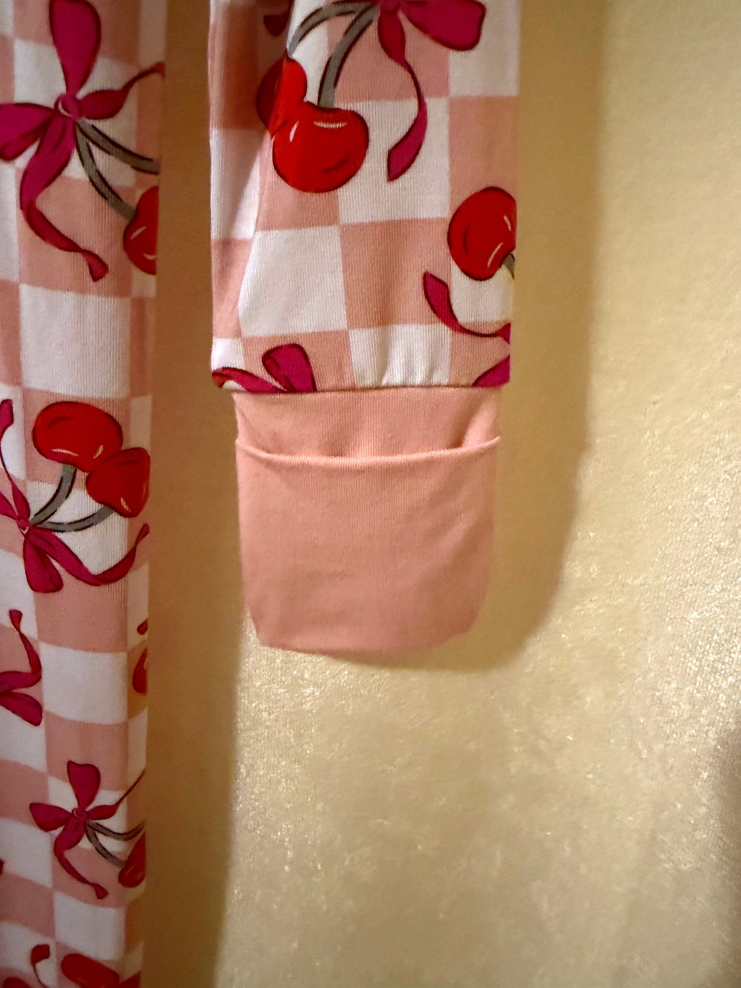 Kids Cherry Bamboo Sleeper