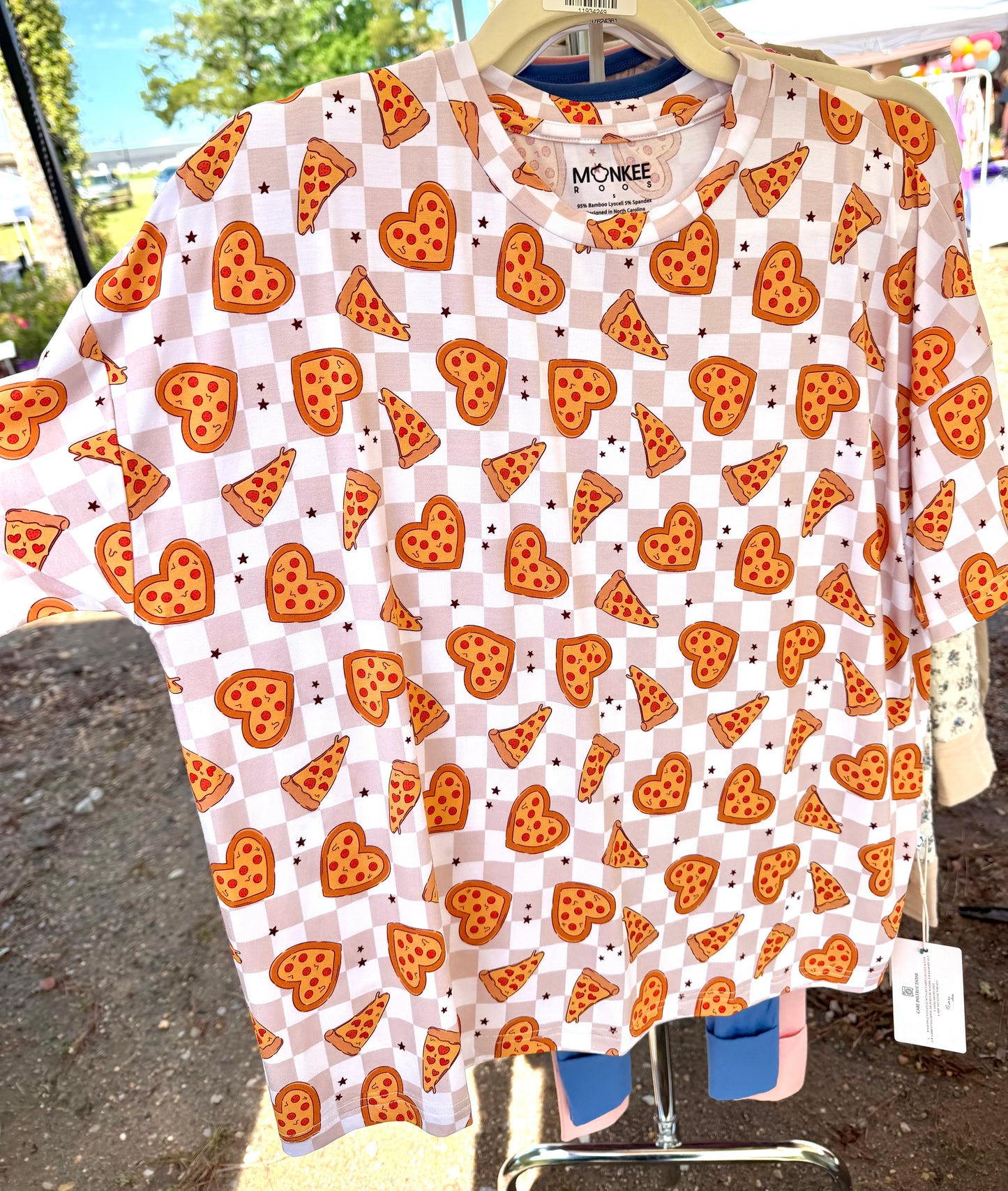 Women’s Pizza Bamboo Set
