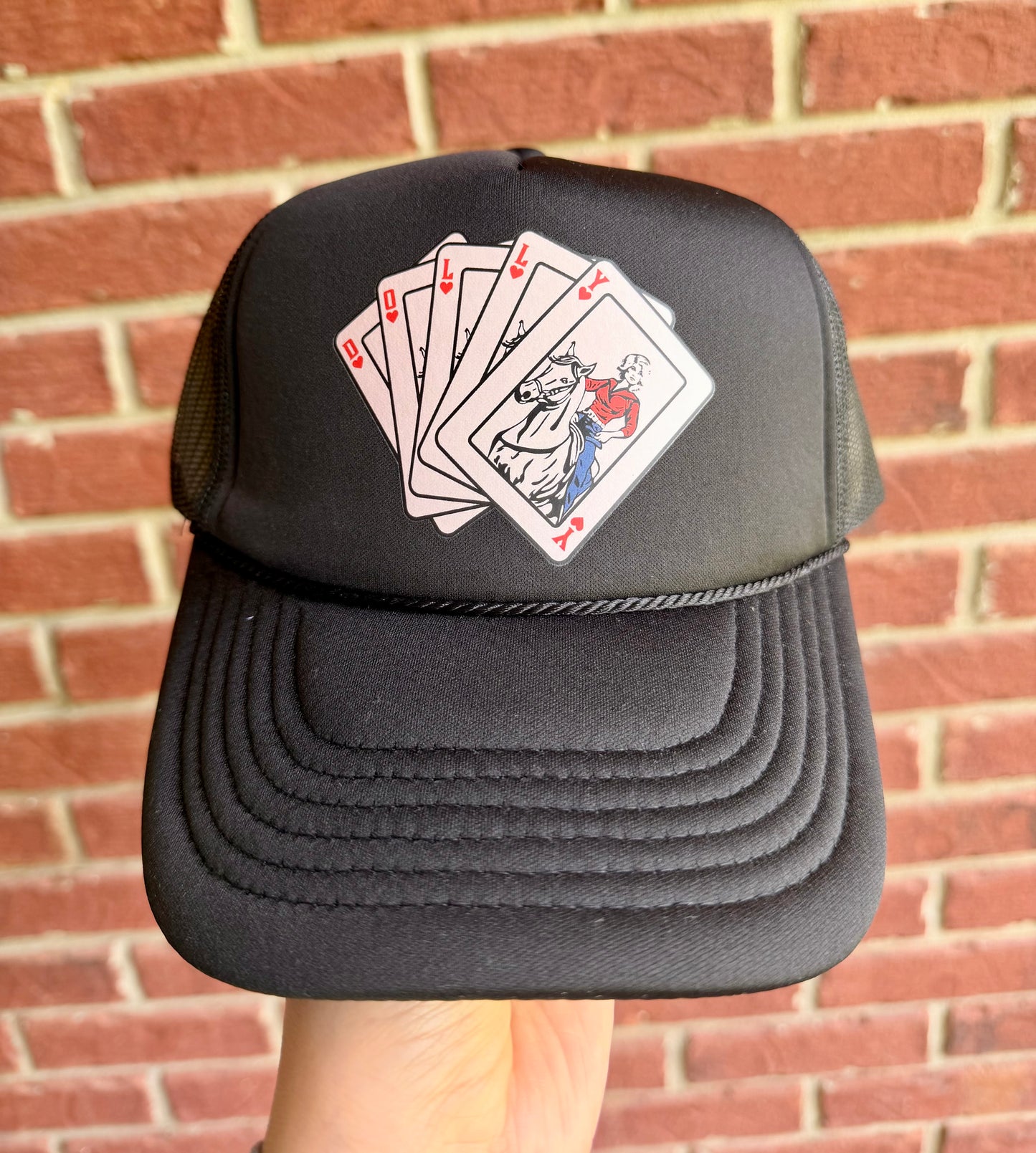 Dolly Cards Trucker Hat