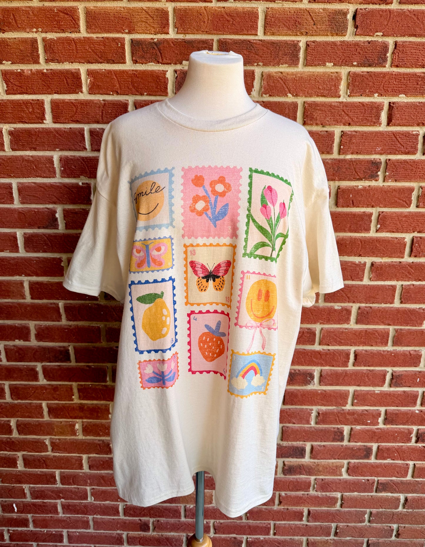 Gallery Stamps Tee