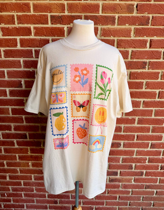 Gallery Stamps Tee
