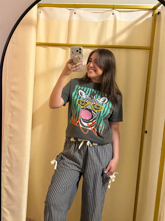 Wild Zebra Tee