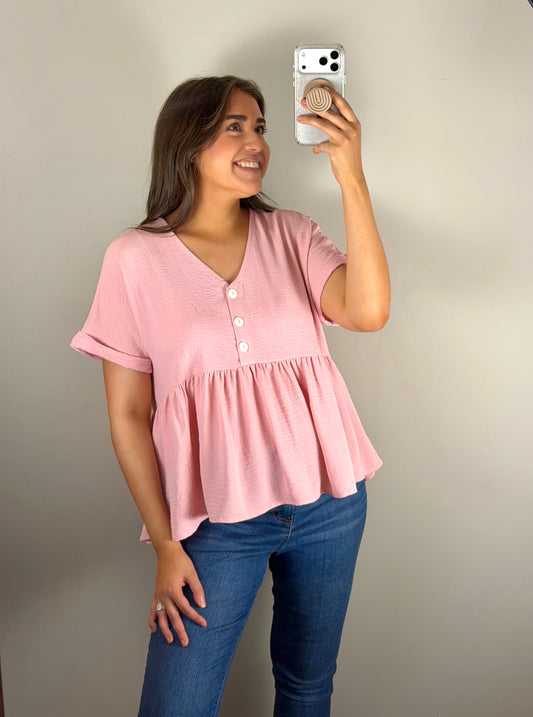 Peplum Top