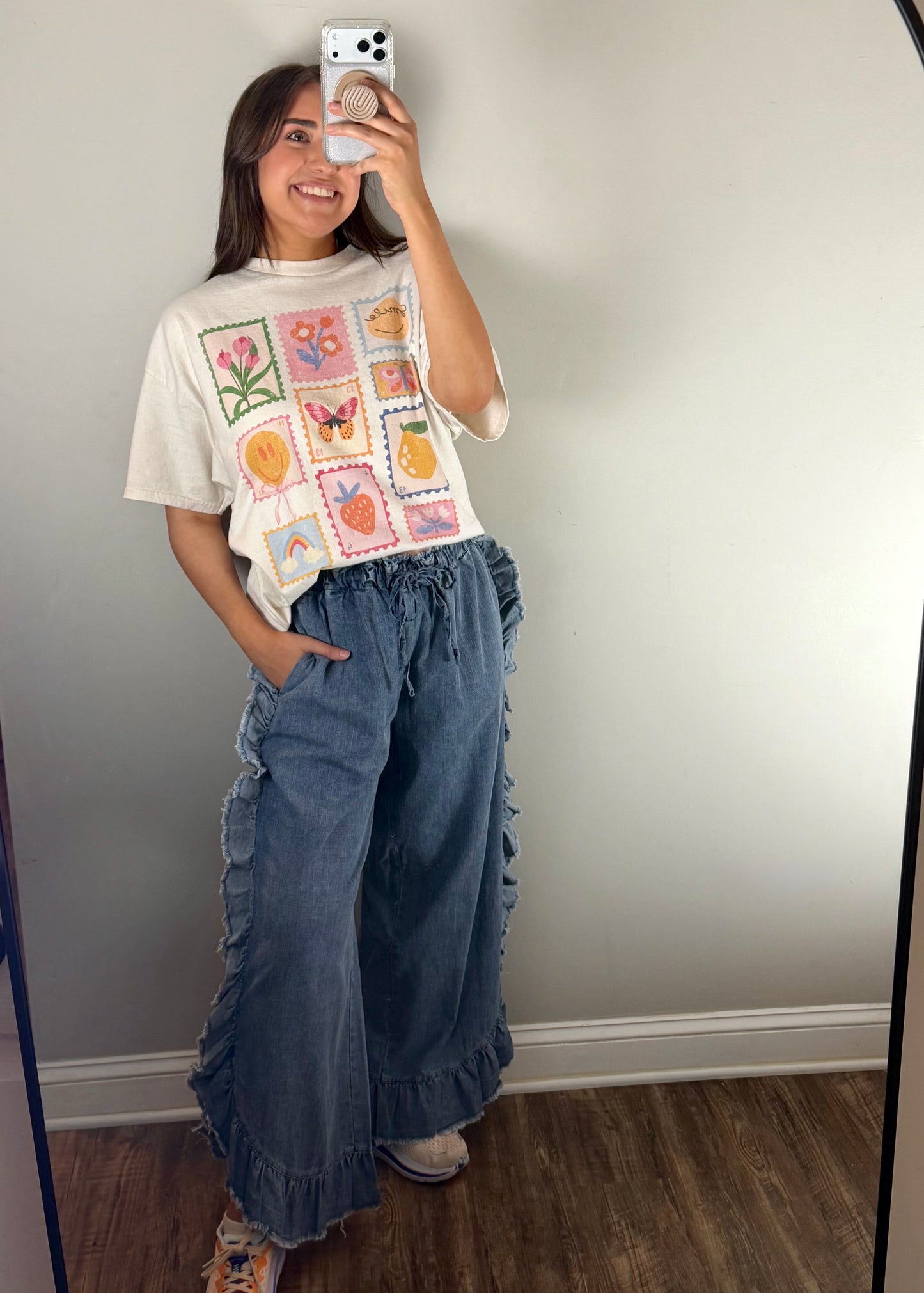 Ruffle Pants