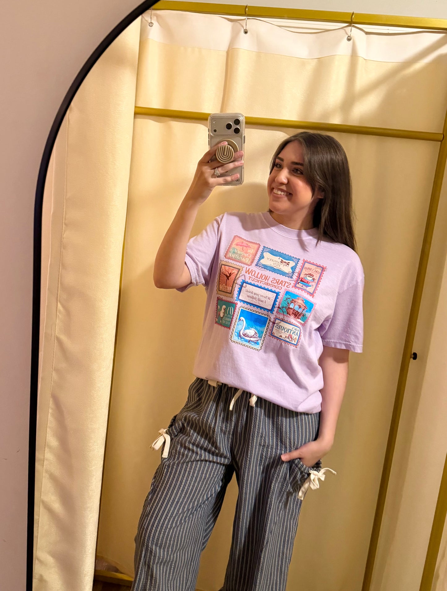 Gil Girls Stamps Tee