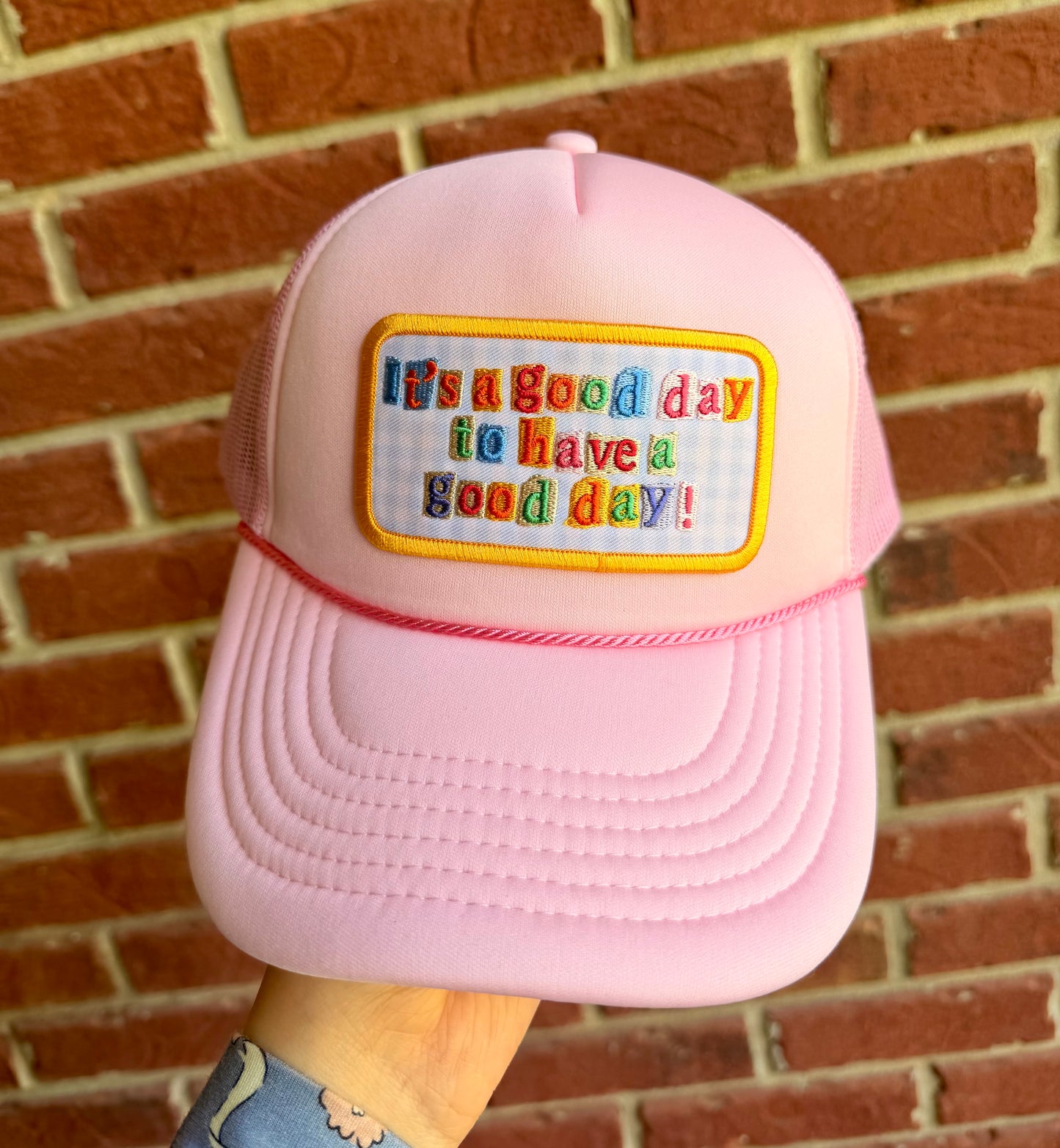 Good Day Trucker Hat