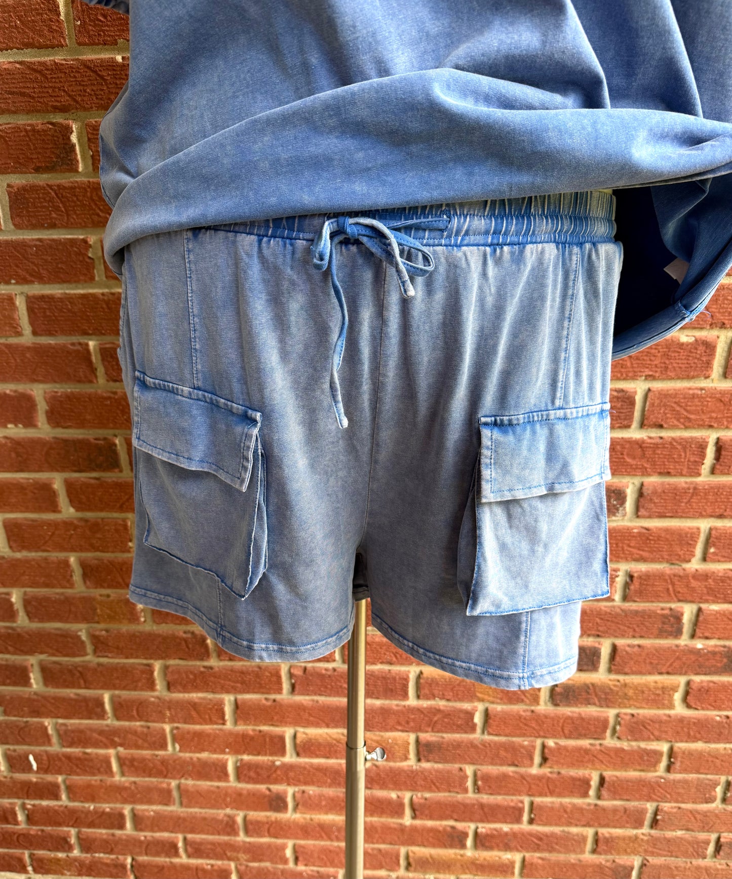 Plus Cargo Shorts