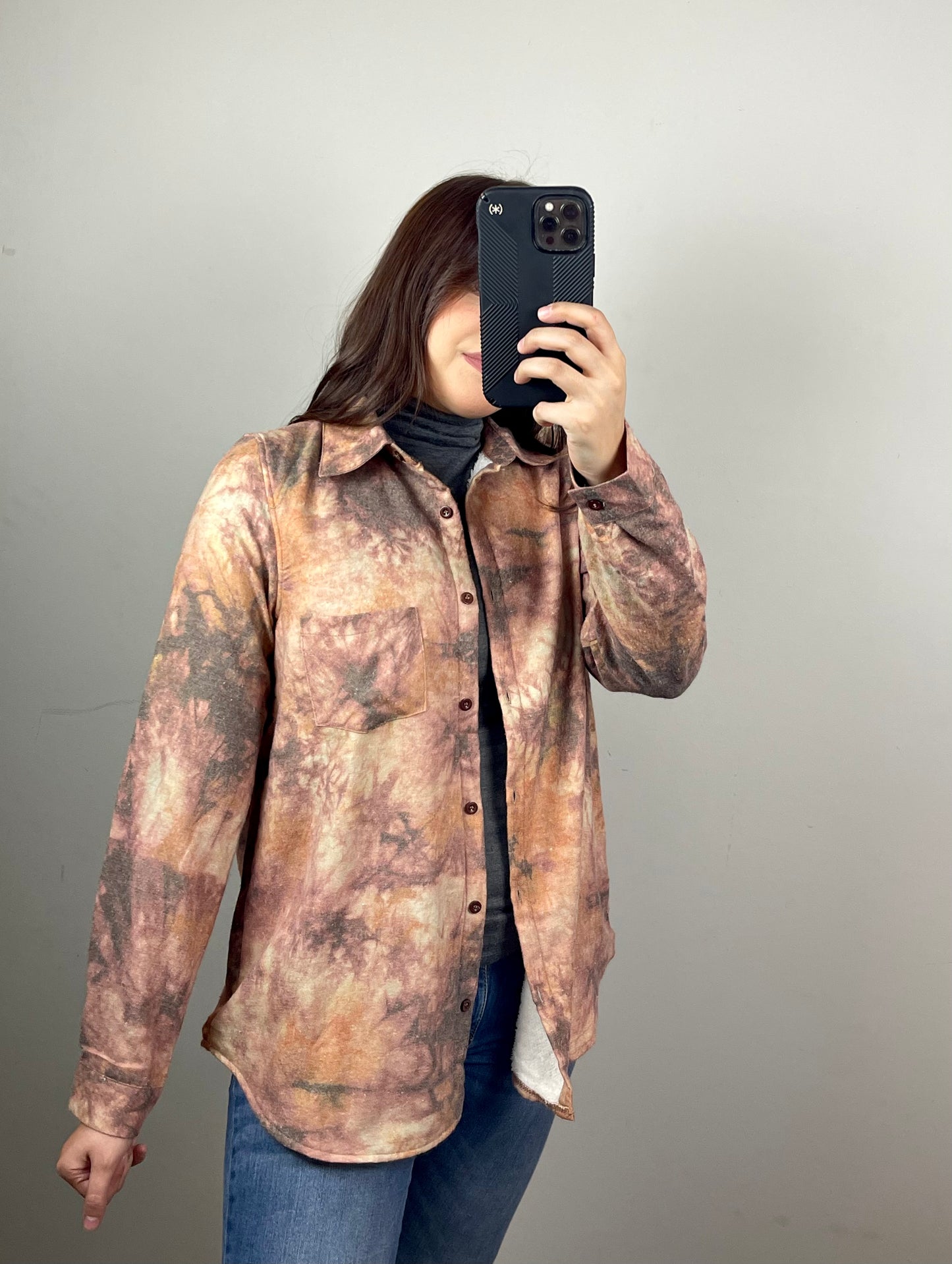 Mustard Dye Shacket