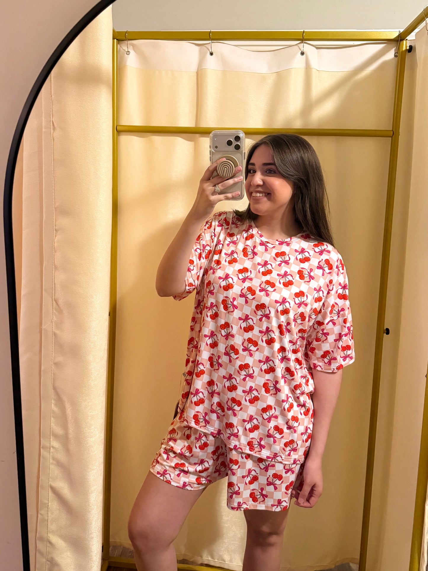 Women’s Cherry Bamboo Set