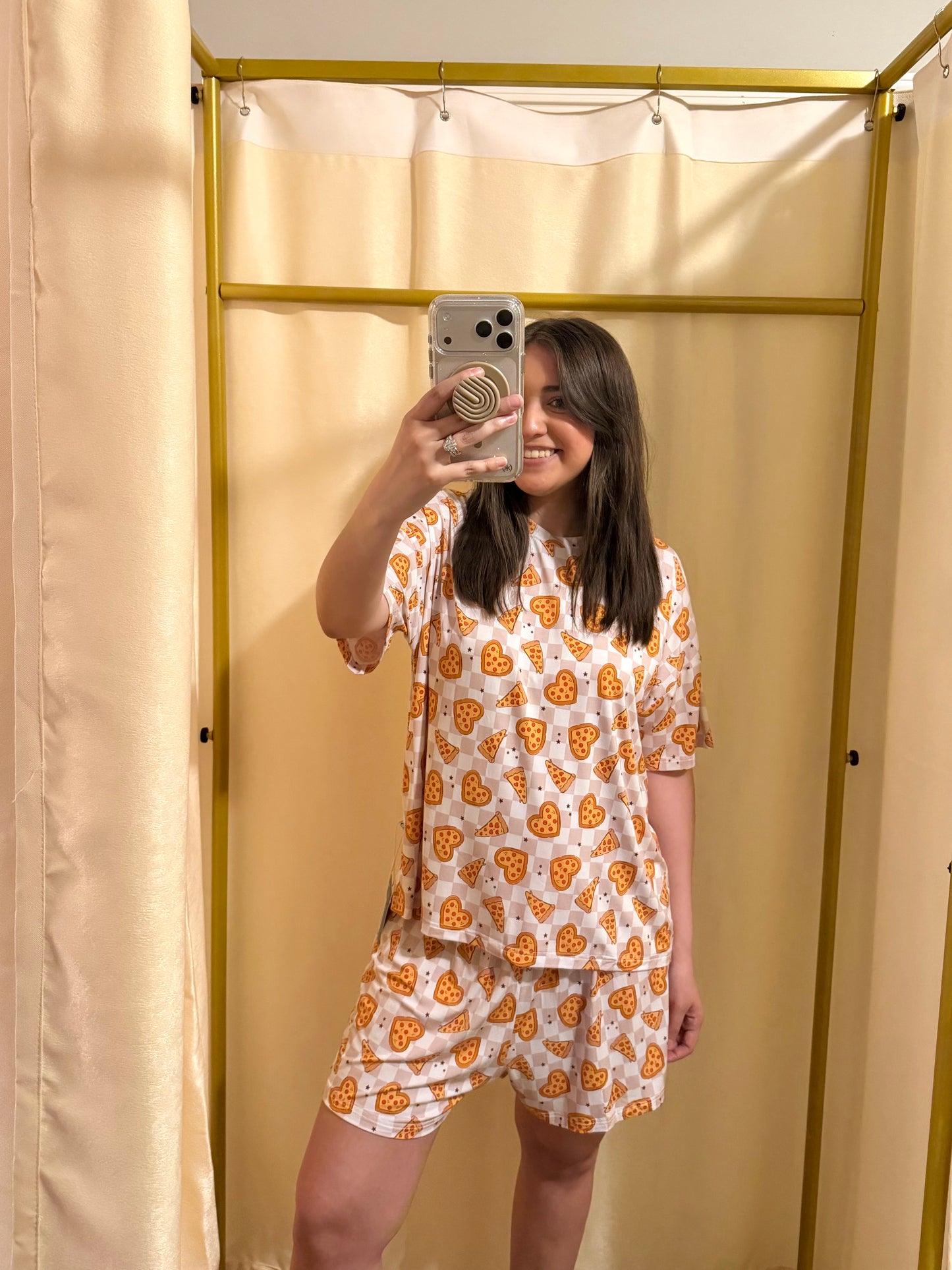 Women’s Pizza Bamboo Set