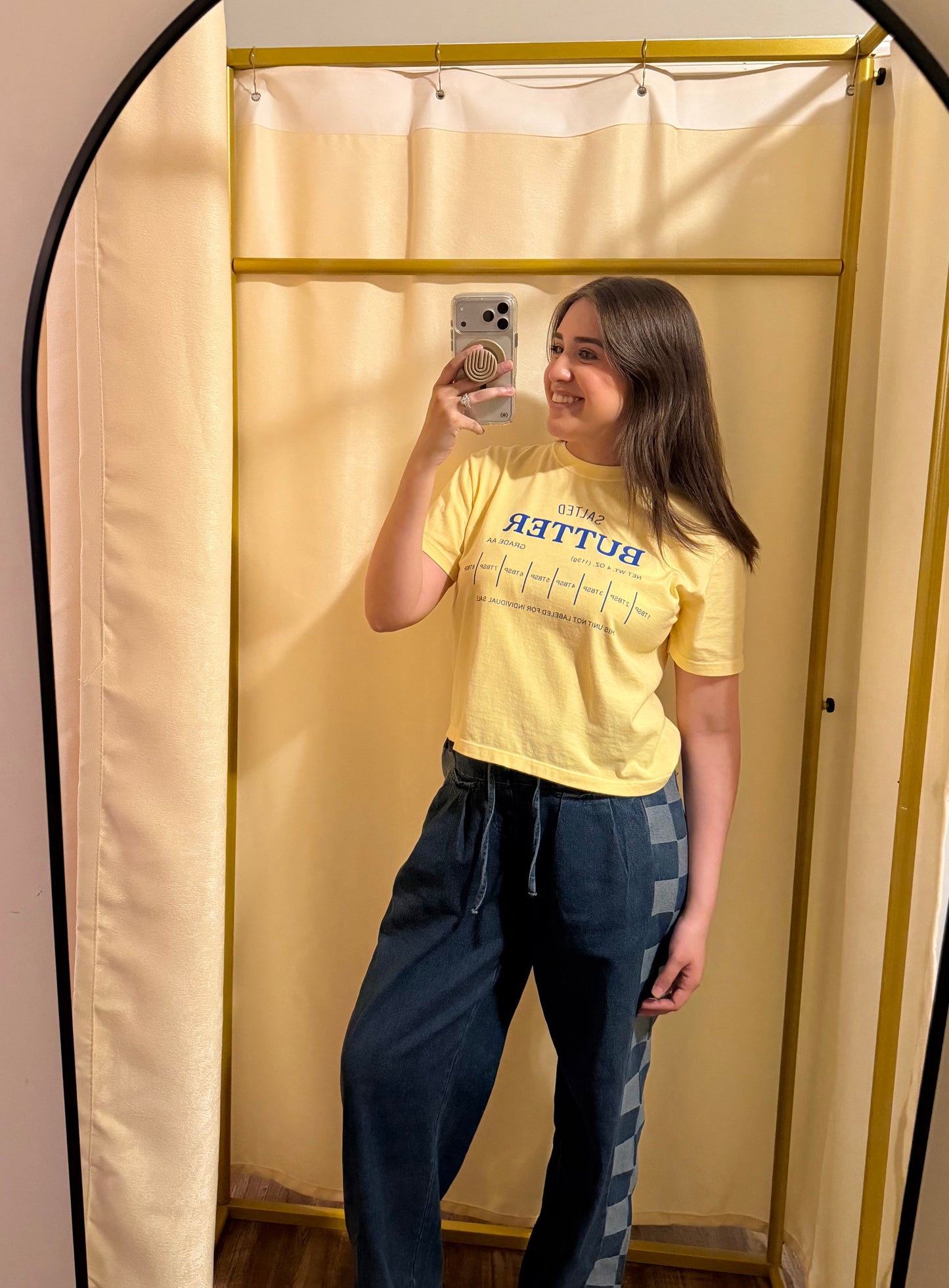 Salted Butter Boxy Tee
