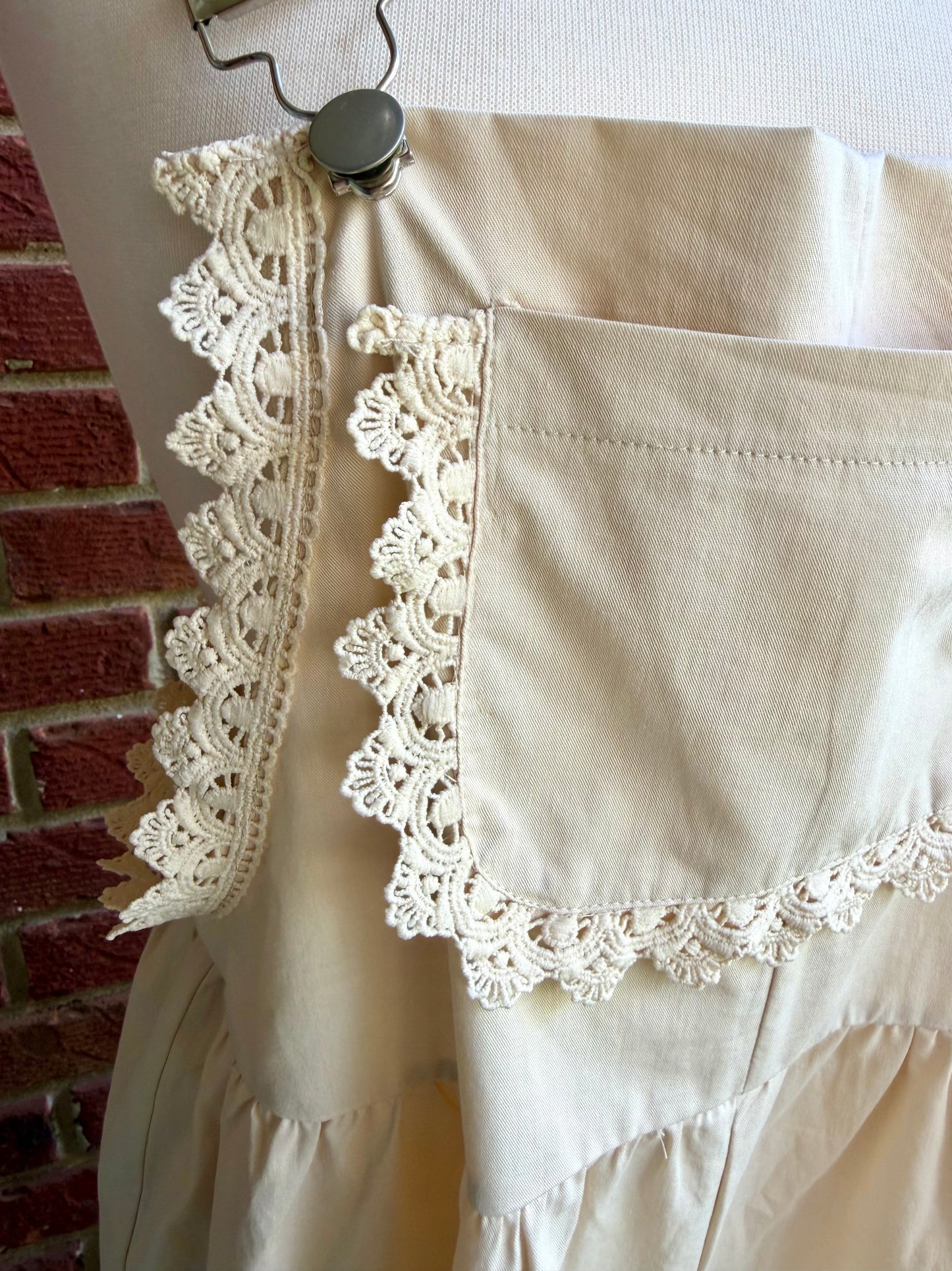 Lace Pocket Shortalls