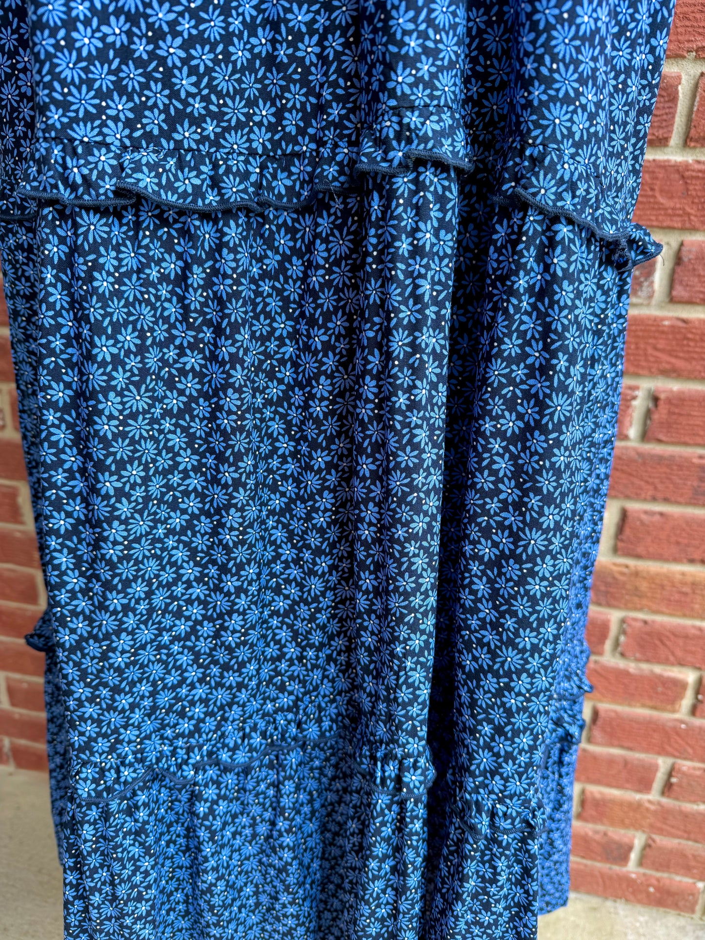 Flutter Sleeve Maxi Dress