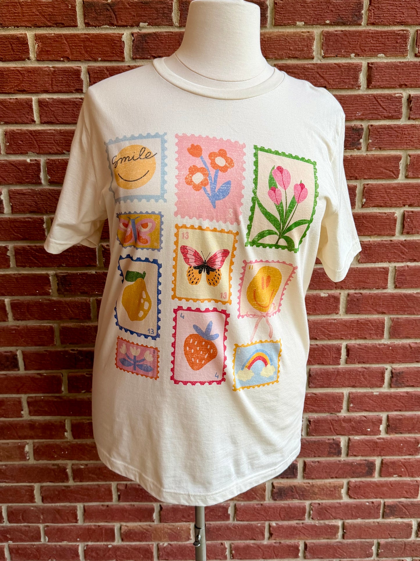 Plus Gallery Stamps Tee