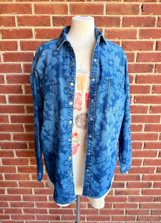 Floral Print Shirt