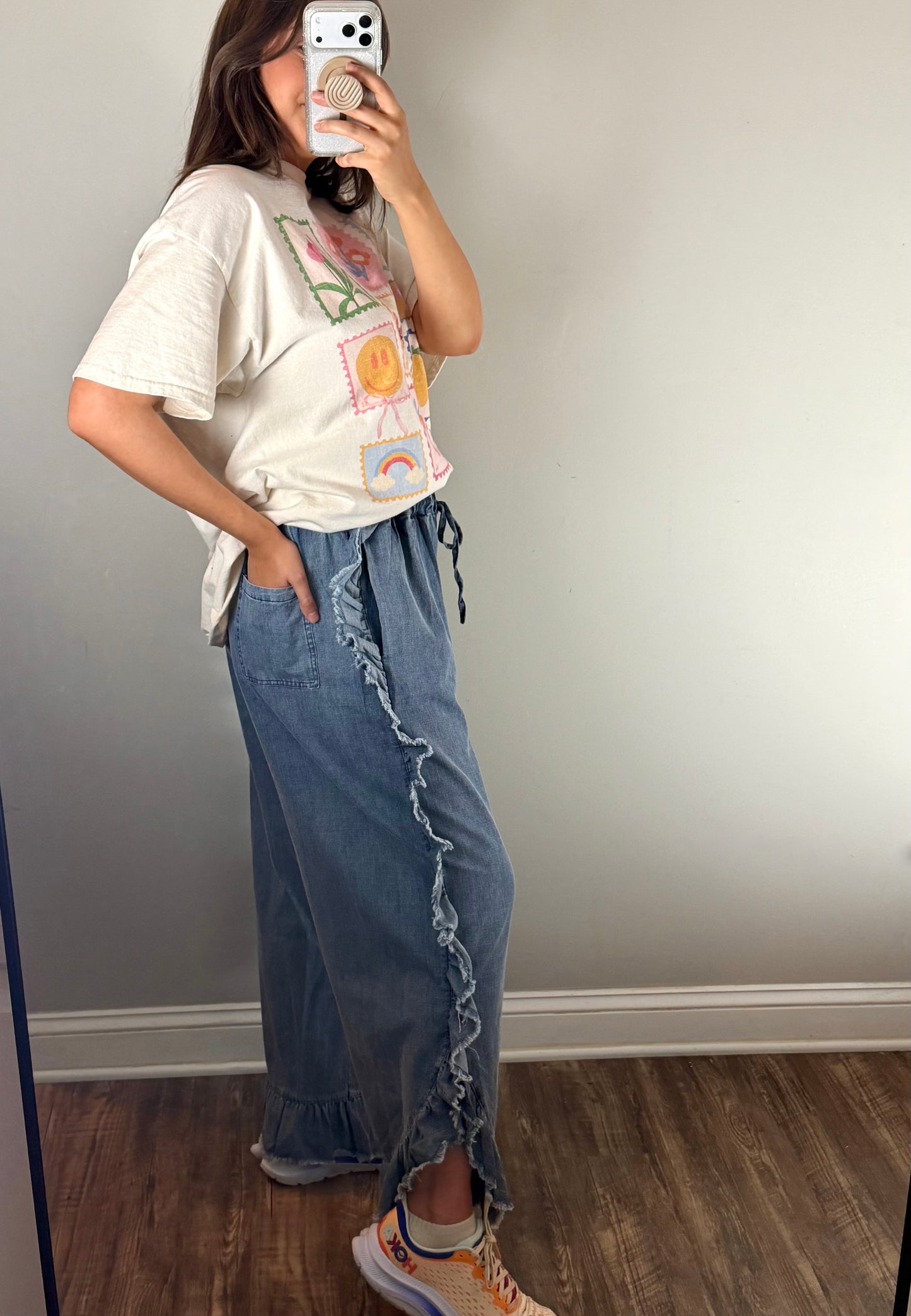 Ruffle Pants