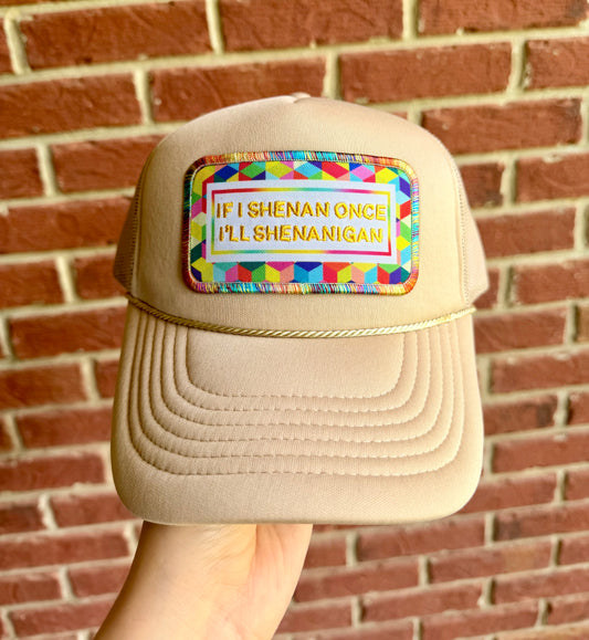Shenanigan Trucker Hat