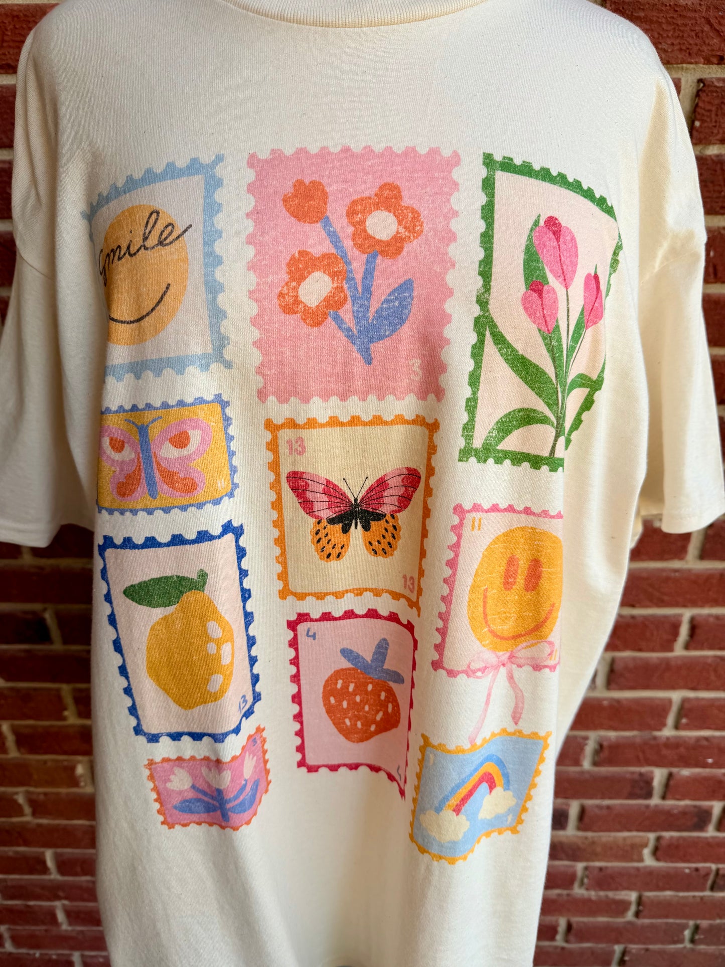 Gallery Stamps Tee
