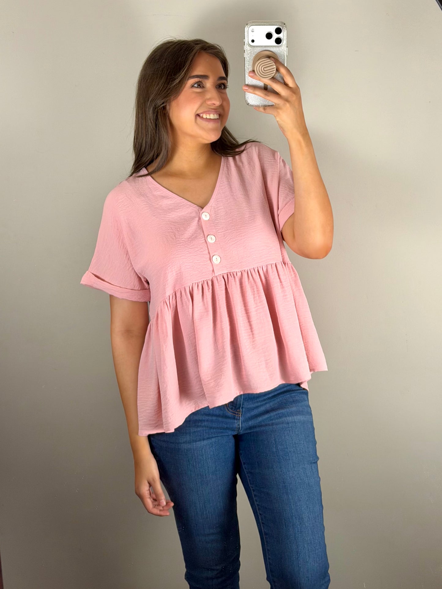 Peplum Top
