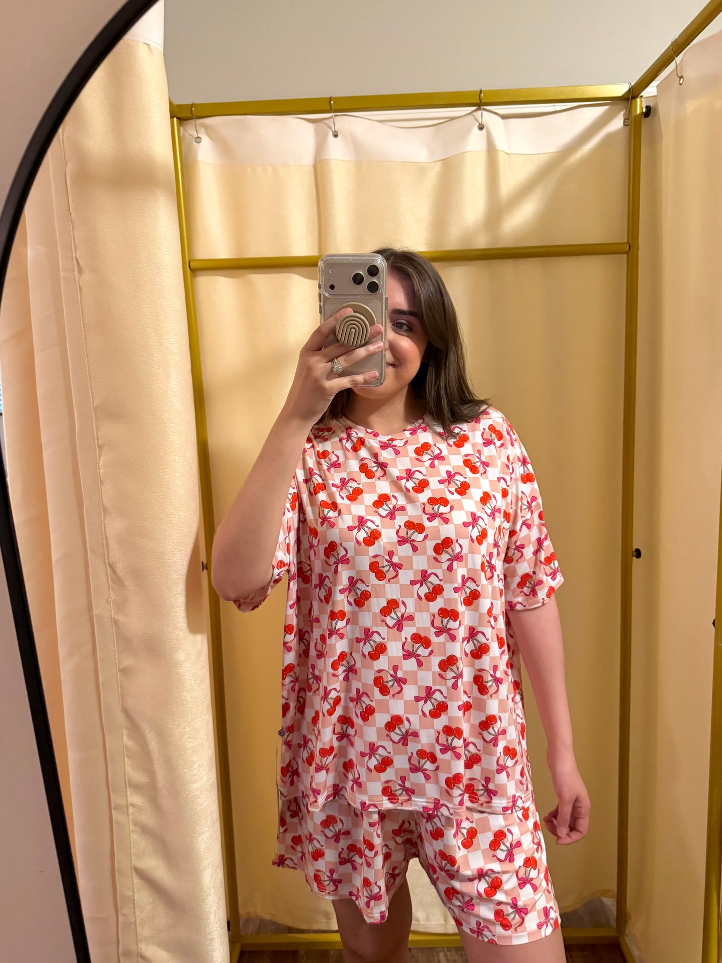 Women’s Cherry Bamboo Set