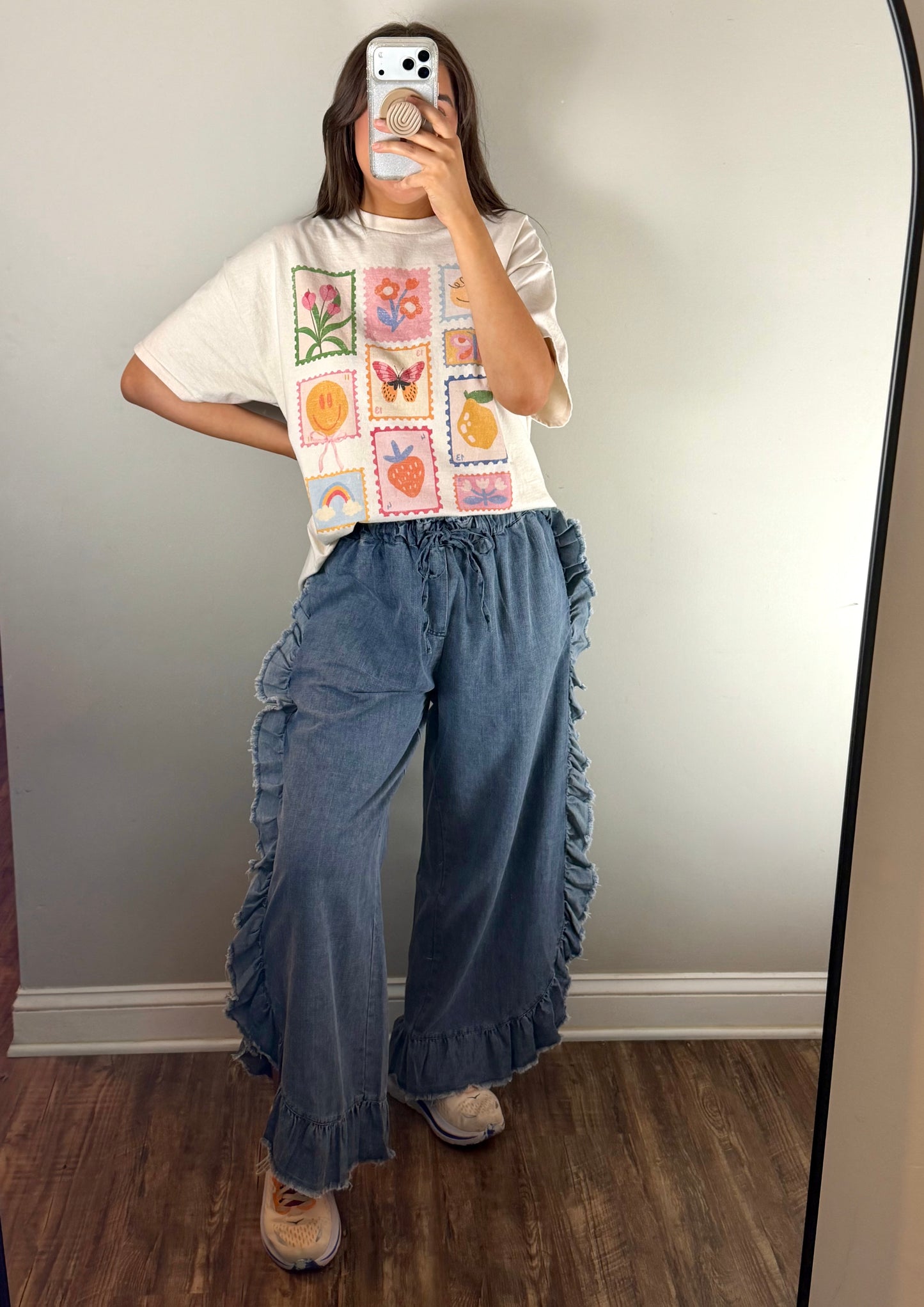 Ruffle Pants