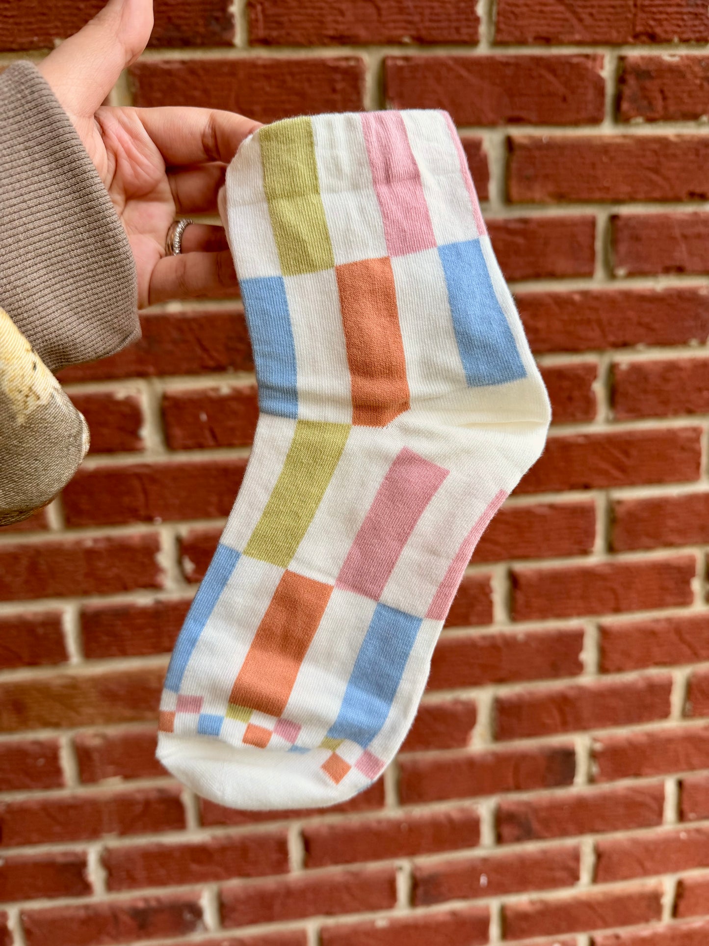 Color Block Socks