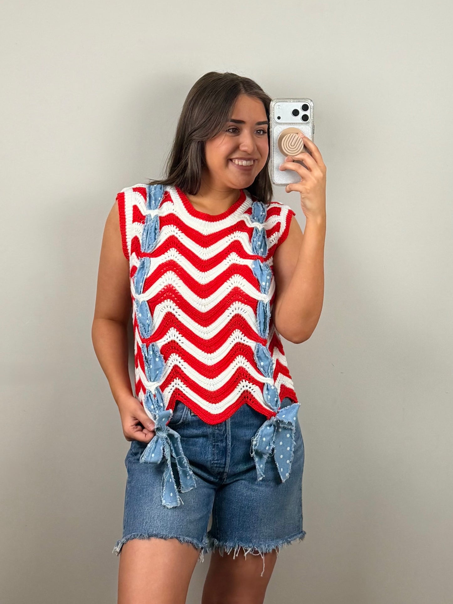 Ribbon Top