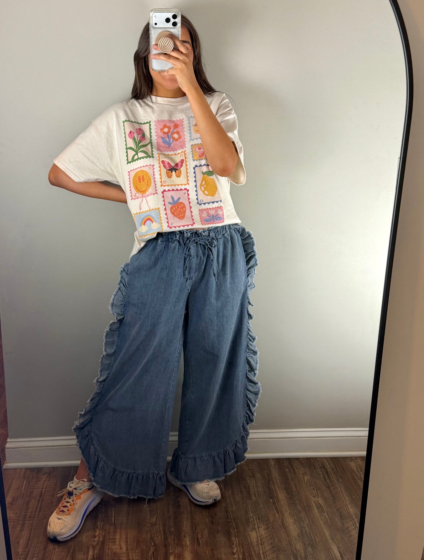 Ruffle Pants