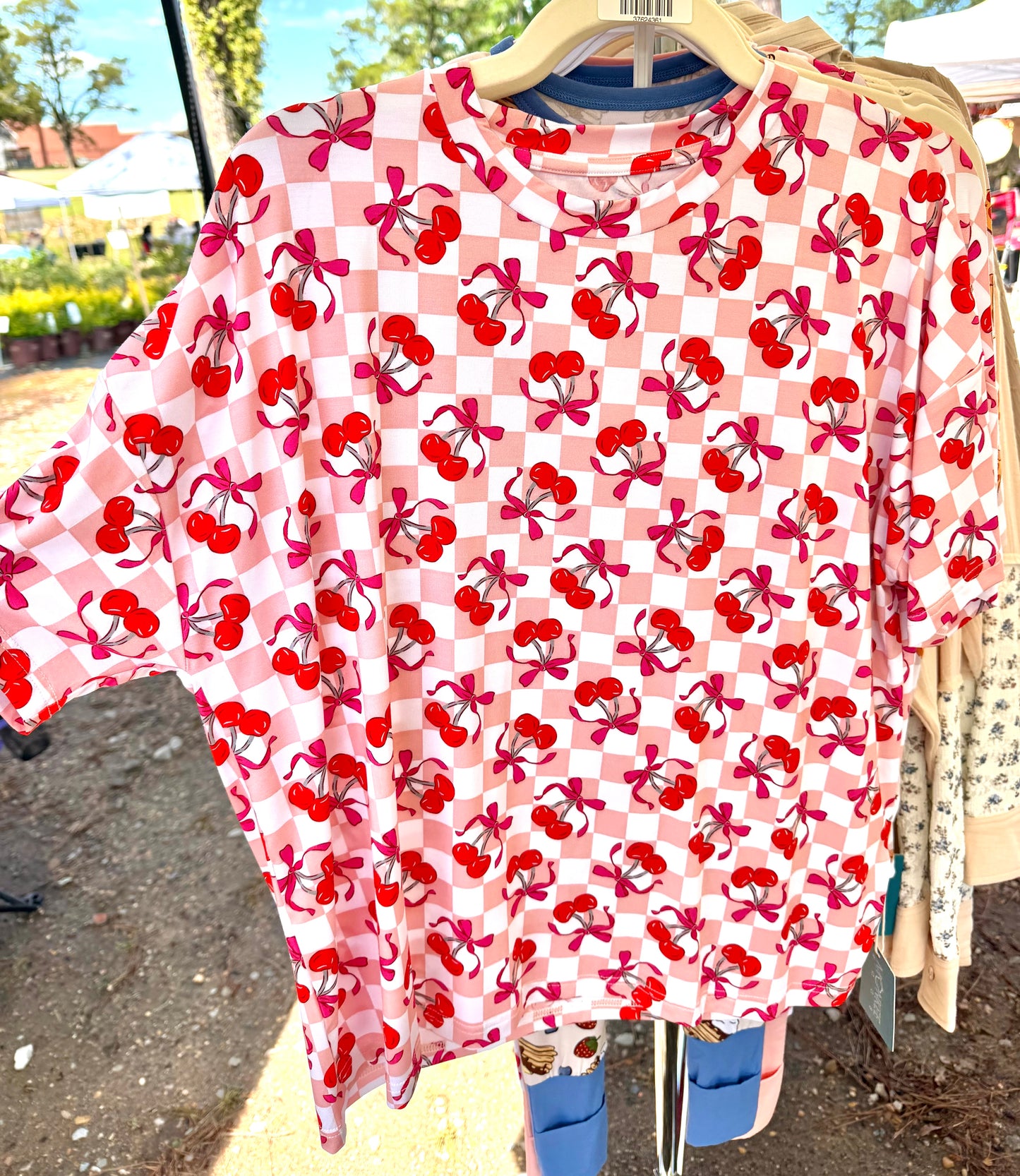 Women’s Cherry Bamboo Set