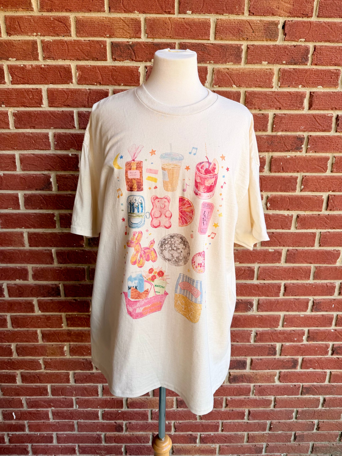 Girlie Life Oversized Tee