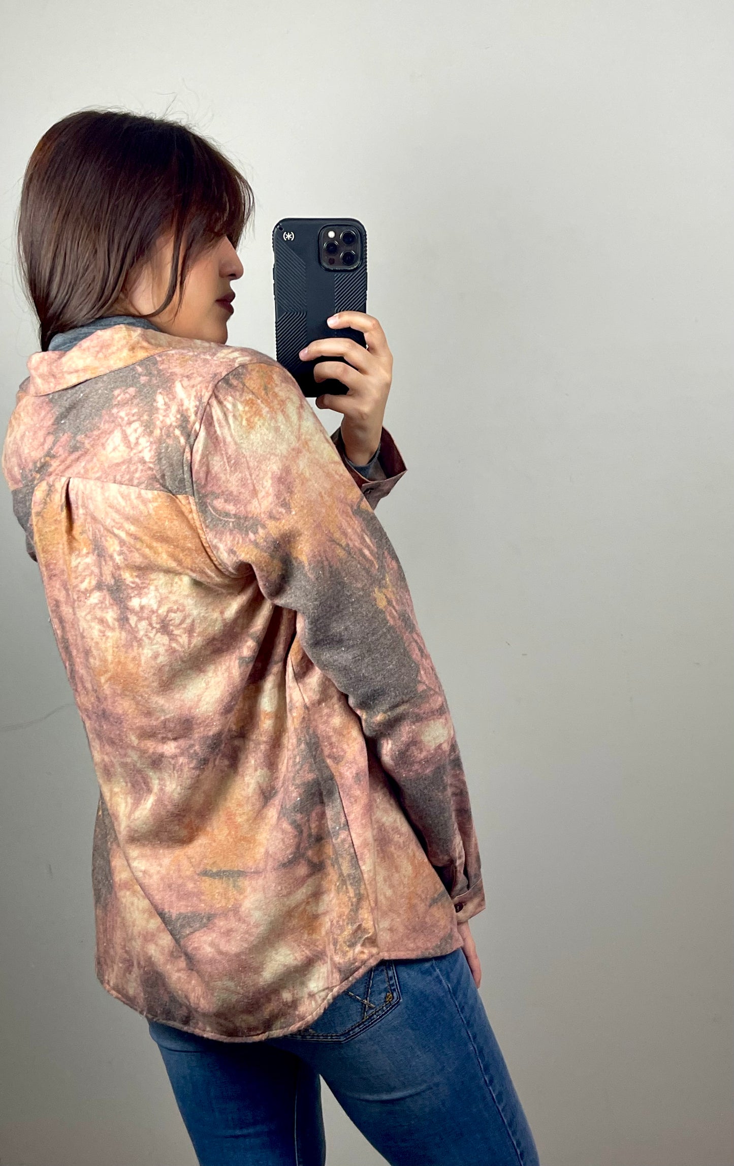Mustard Dye Shacket