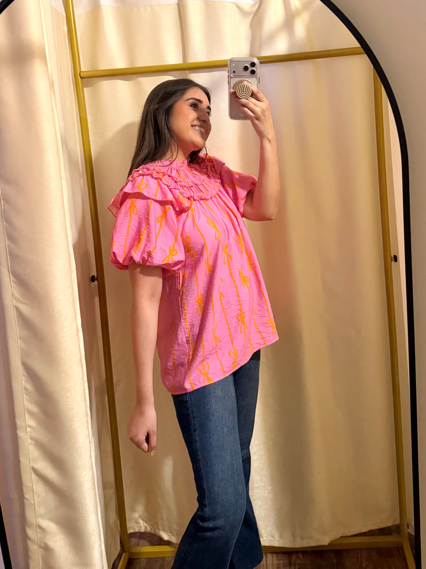 Summer Bow Top