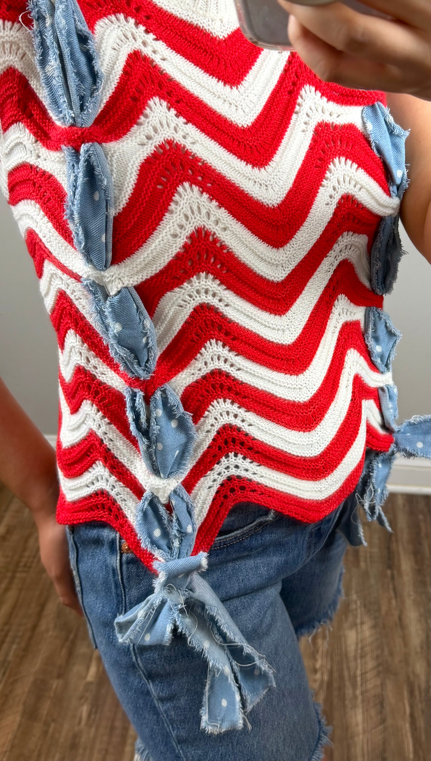 Ribbon Top