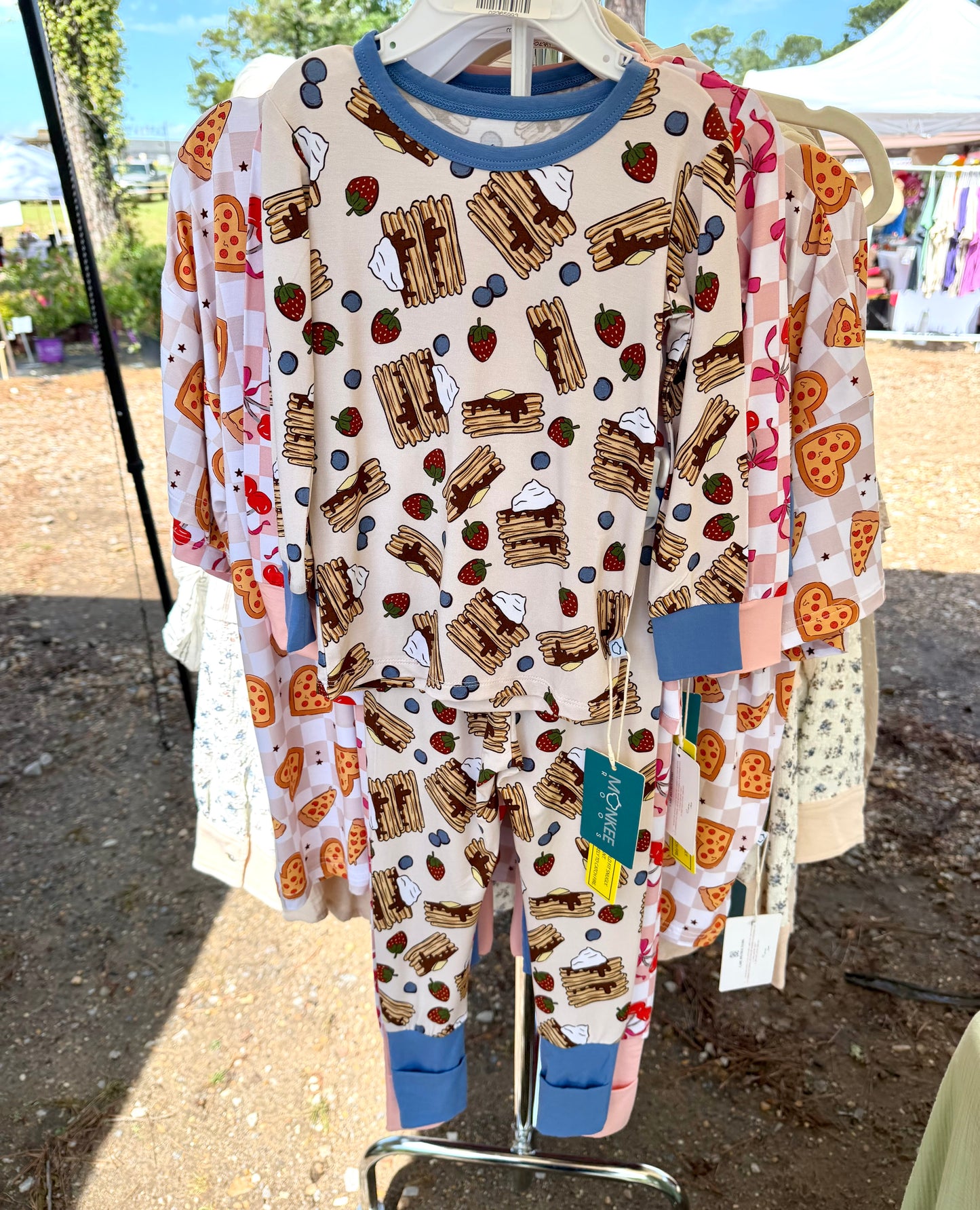Kids Short Stack Bamboo Set