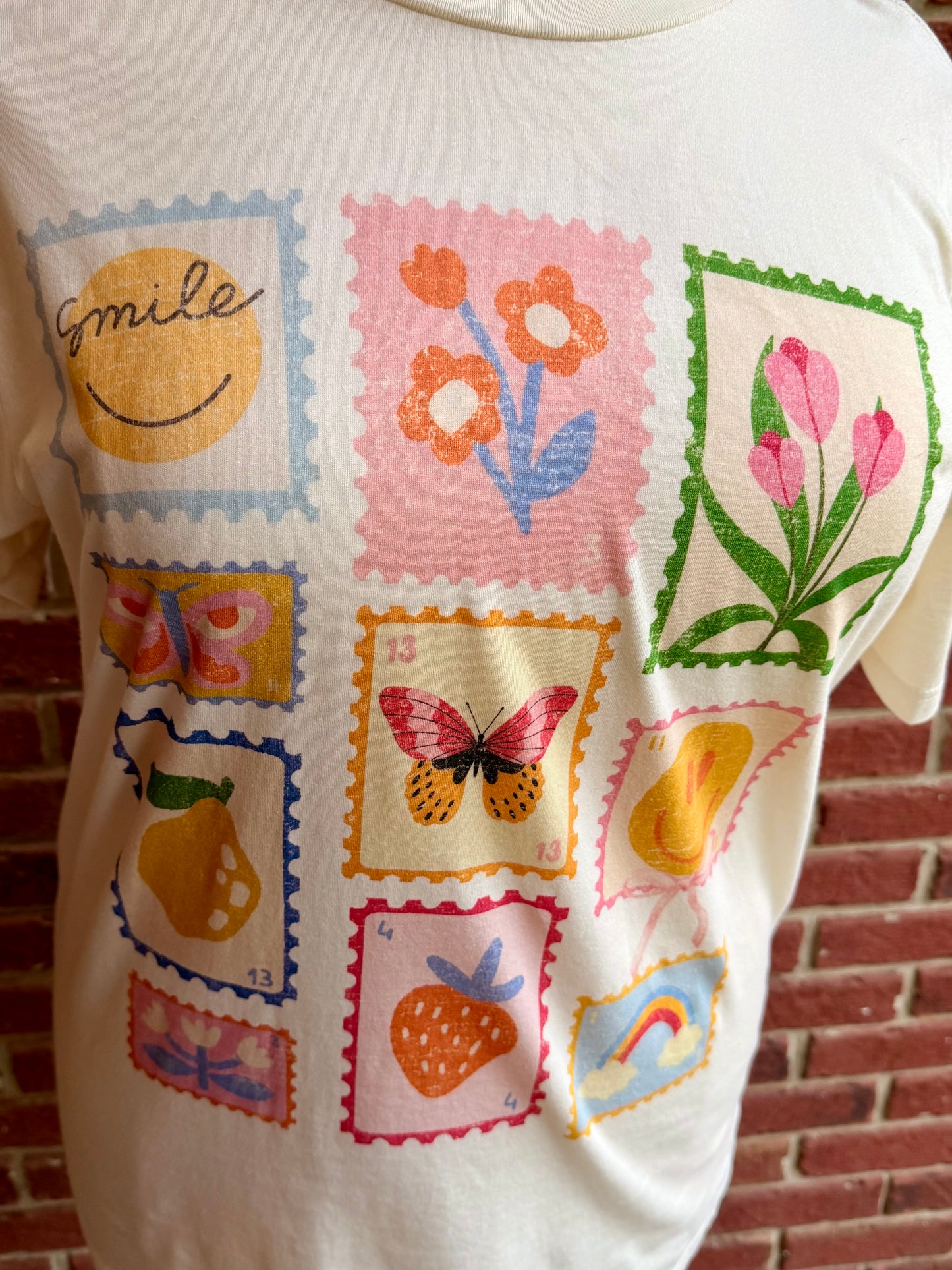 Plus Gallery Stamps Tee